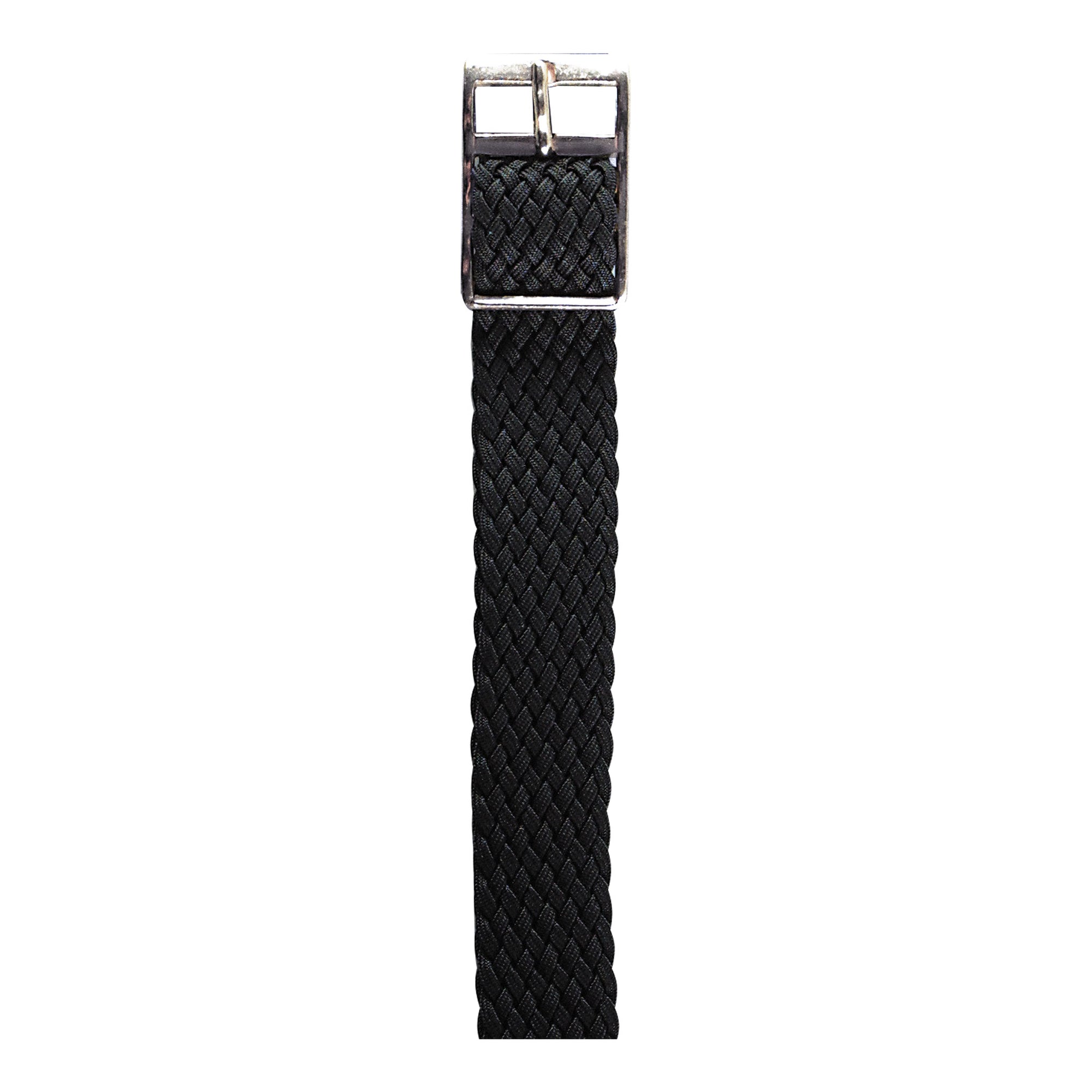 REWA Uhrarmband 12013 Perlon Damen schwarz