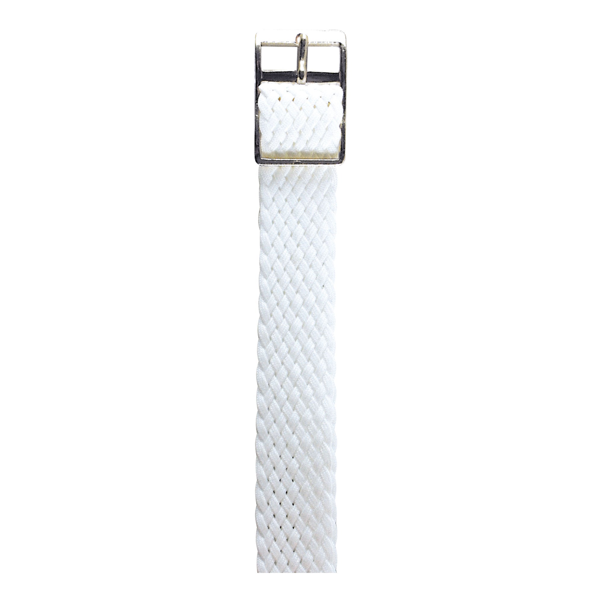 REWA Uhrarmband 12013 Perlon Damen weiss