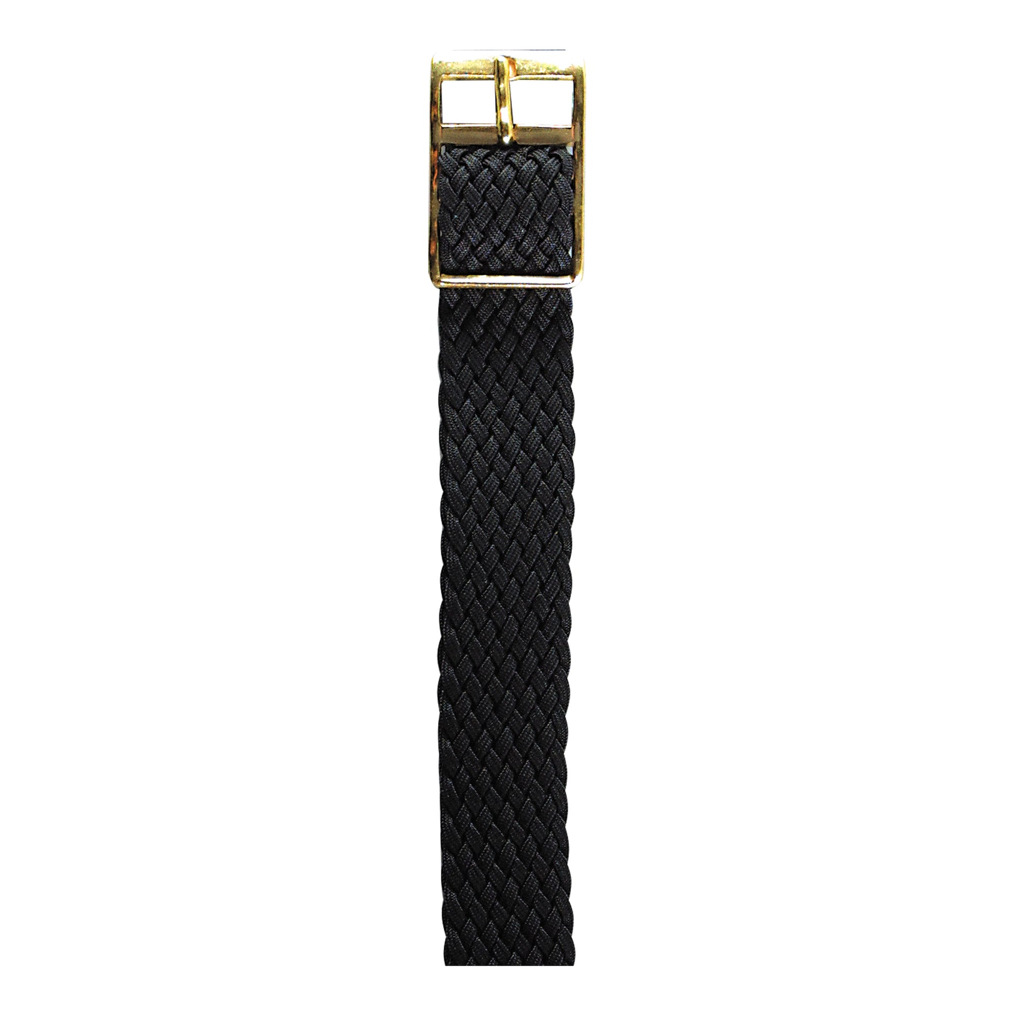 REWA Uhrarmband 12013 Perlon Damen schwarz