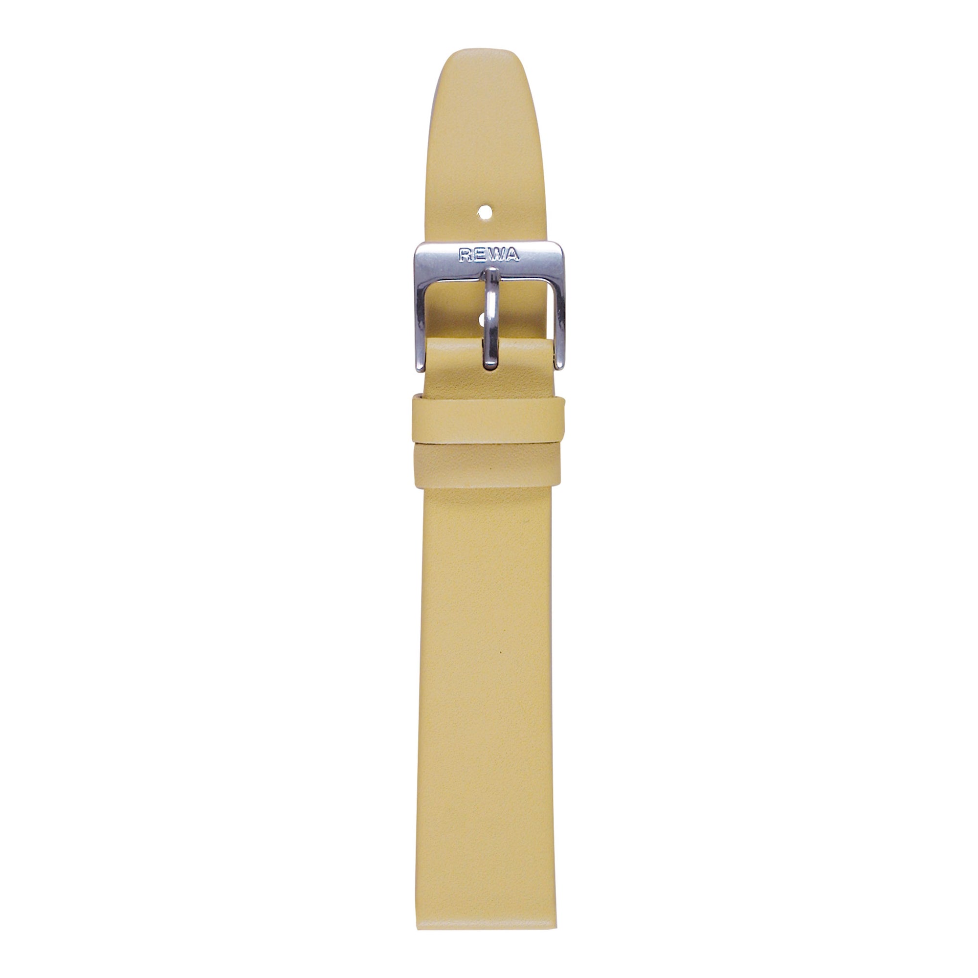 REWA Uhrarmband 20021 Leder Damen beige