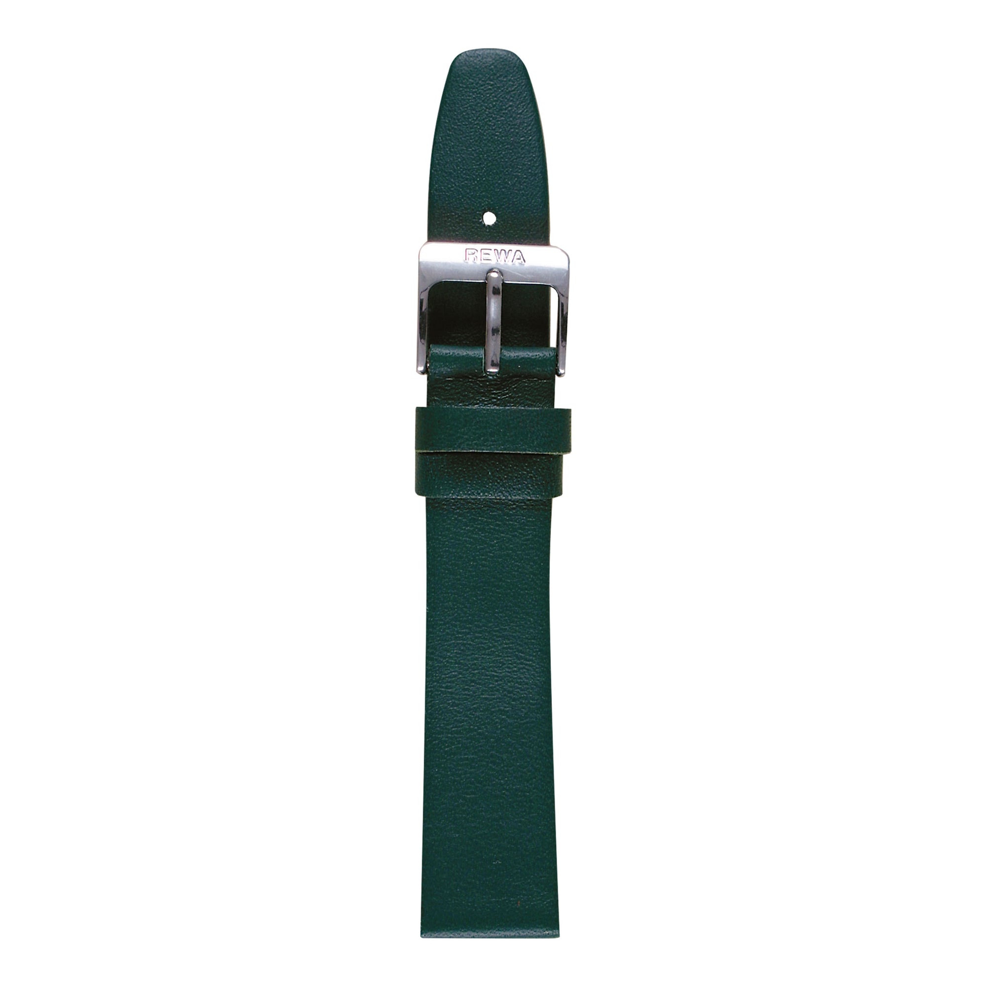 REWA Uhrarmband 20021 Leder Damen grün