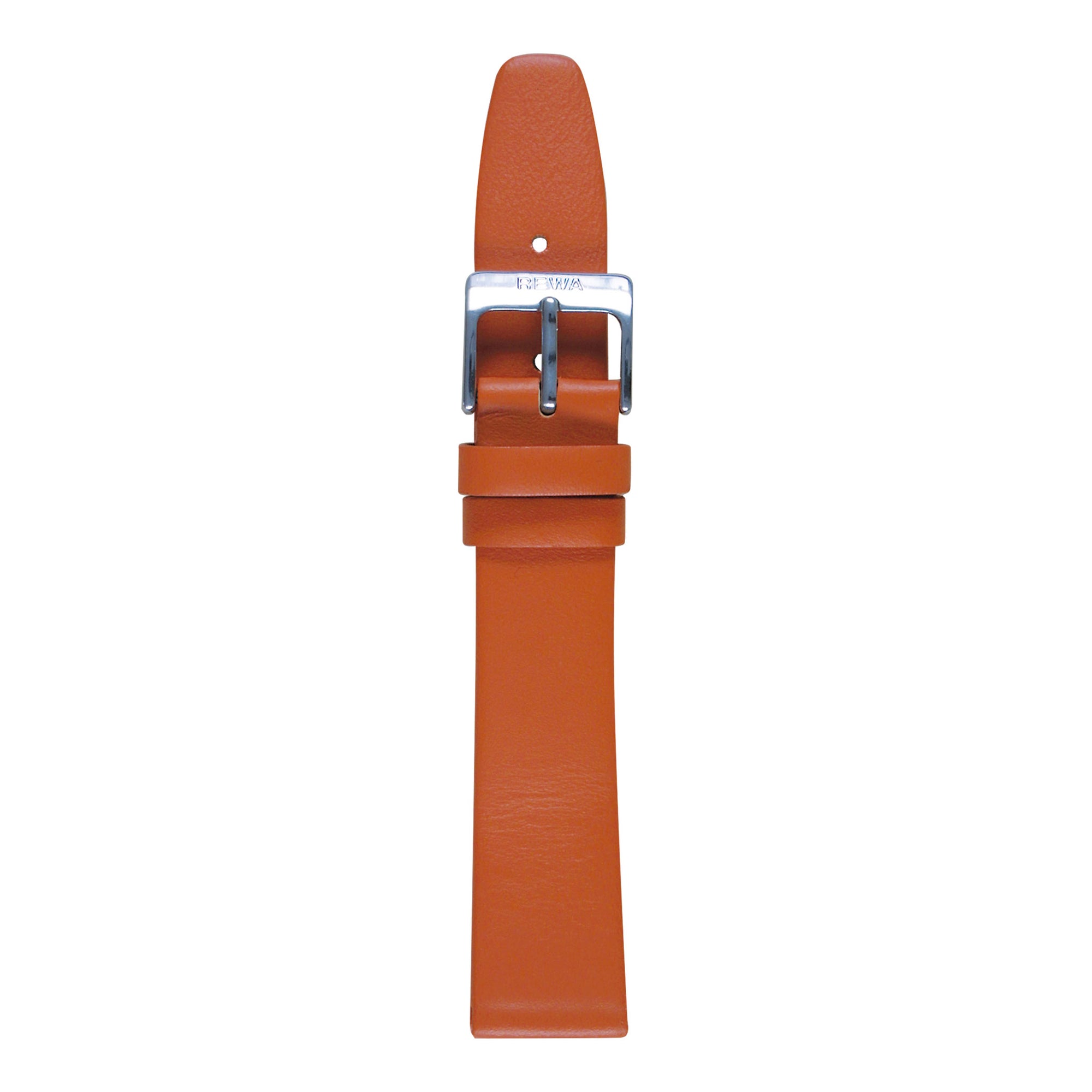 REWA Uhrarmband 20021 Leder Damen orange