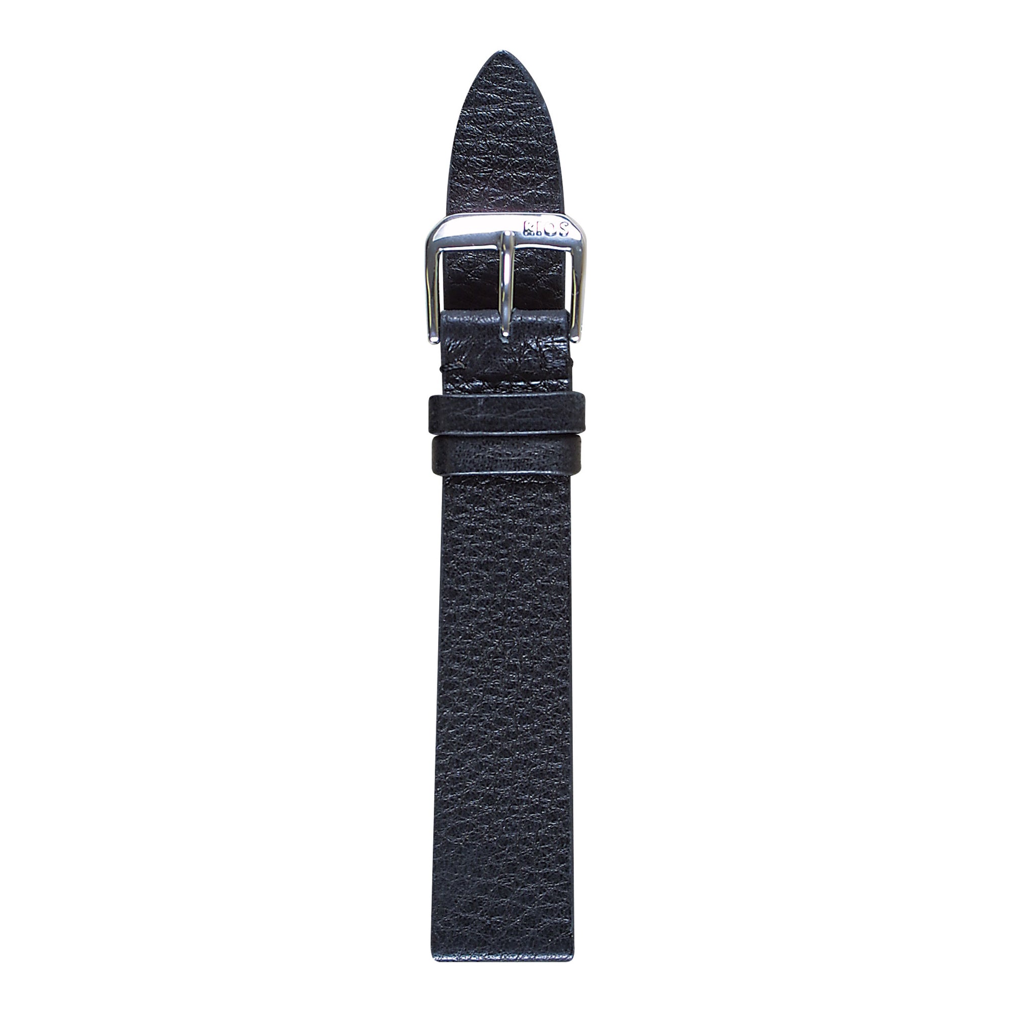 RIOS Premium Uhrarmband 21502 Leder Herren schwarz
