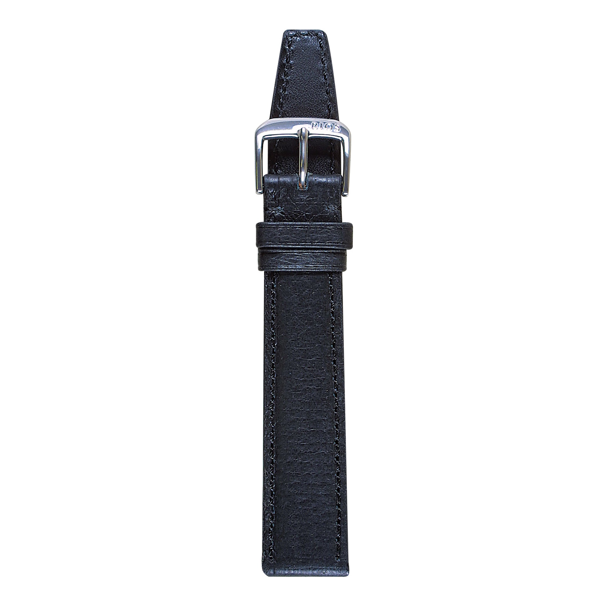 RIOS Premium Uhrarmband 21503 Leder Herren schwarz