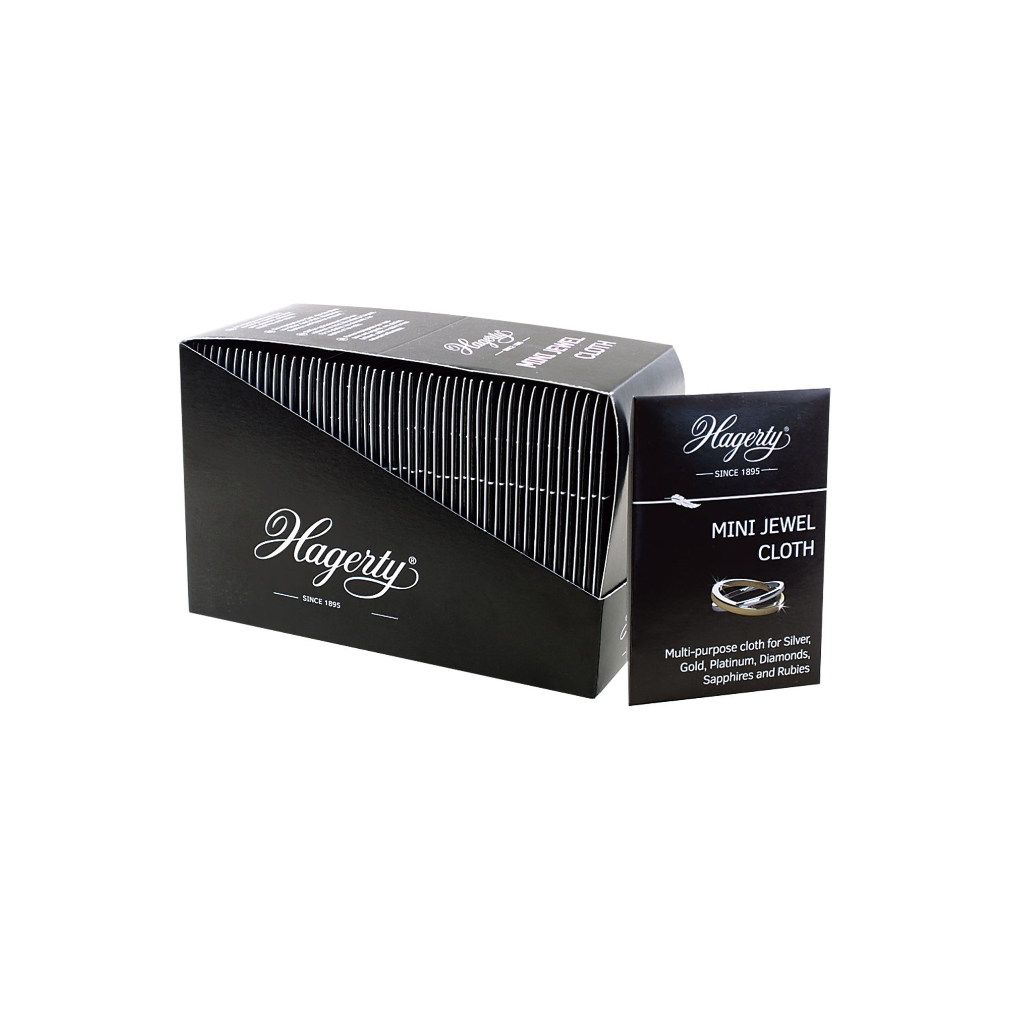 90574 HAGERTY Mini Silver &Jewel Cloth (VPE 50 Stück)