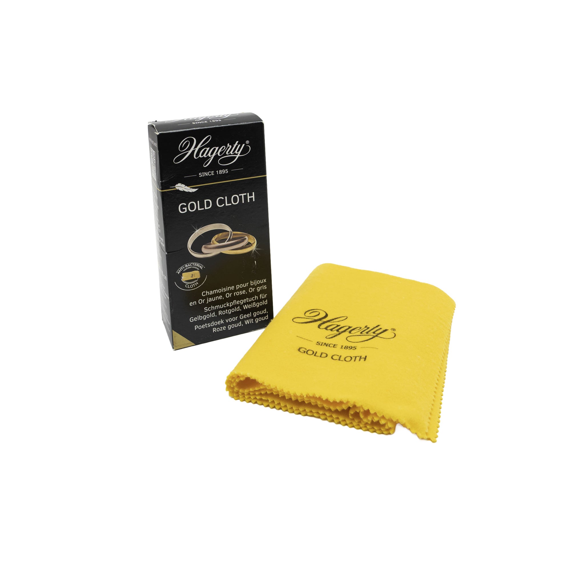 90584 HAGERTY Gold Cloth