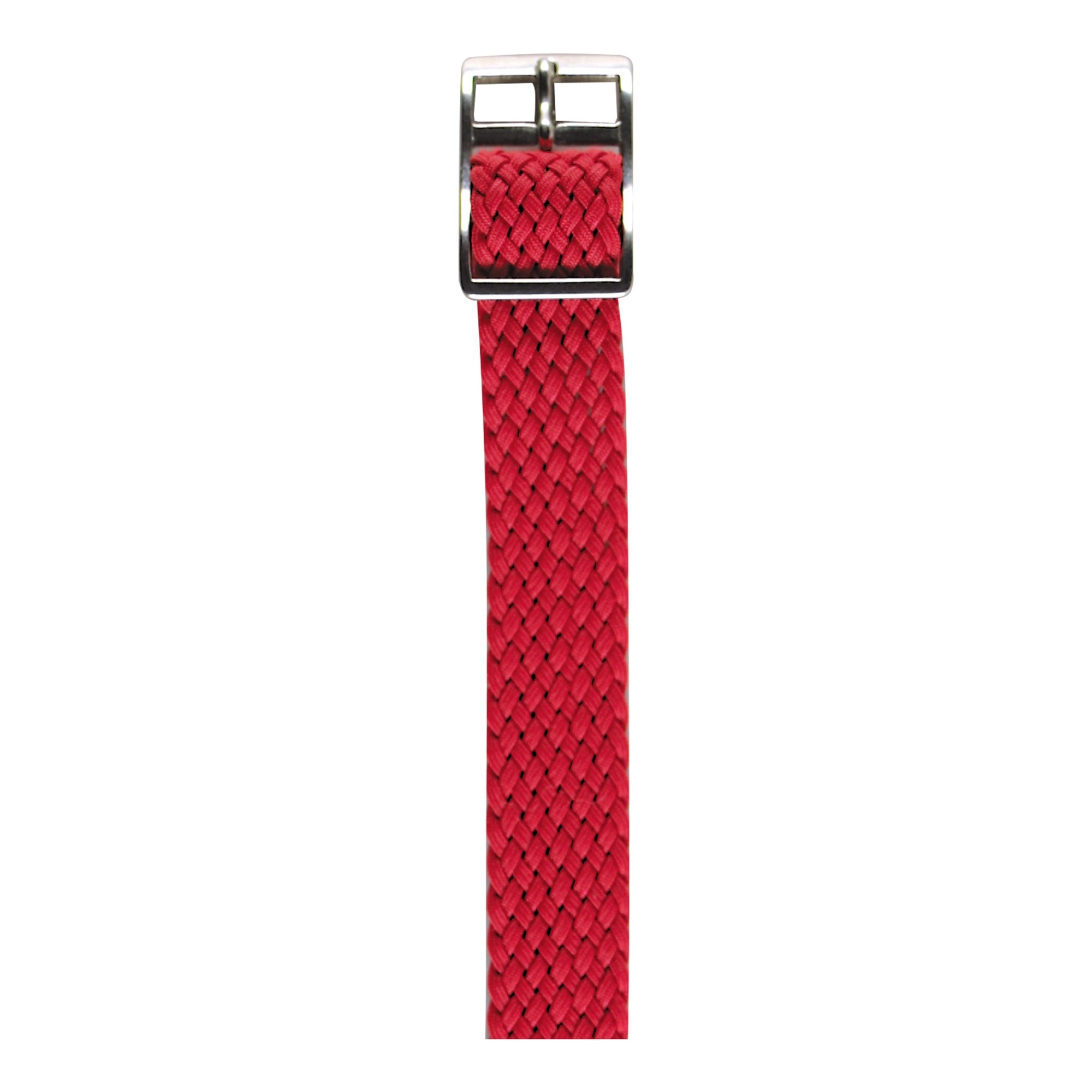 REWA Uhrarmband 12013 Perlon Damen rot