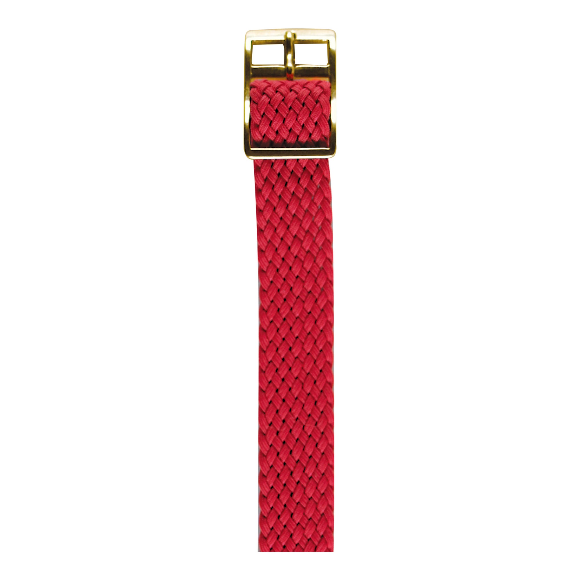 REWA Uhrarmband 12013 Perlon Damen rot