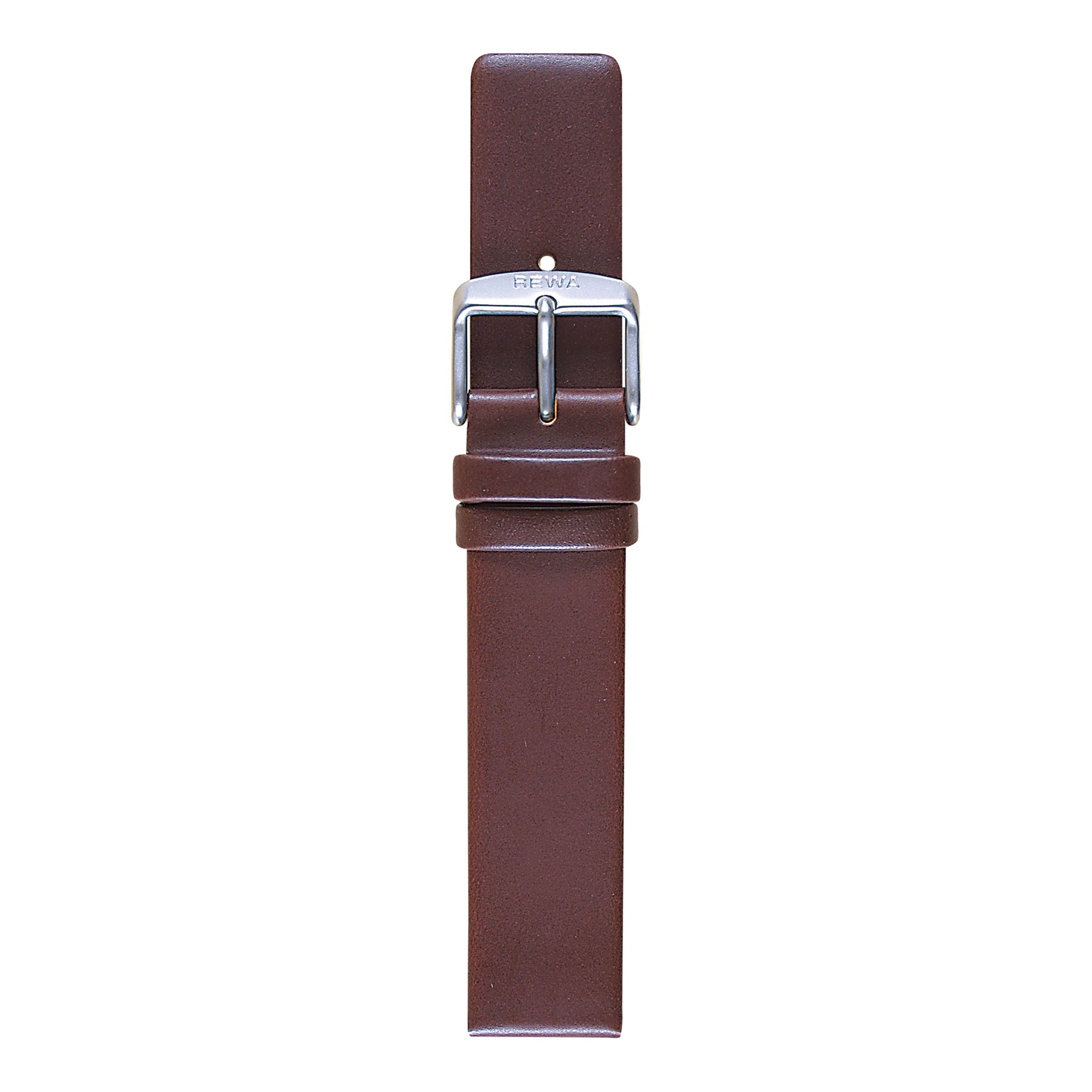 REWA Uhrarmband 21321 Leder Herren braun