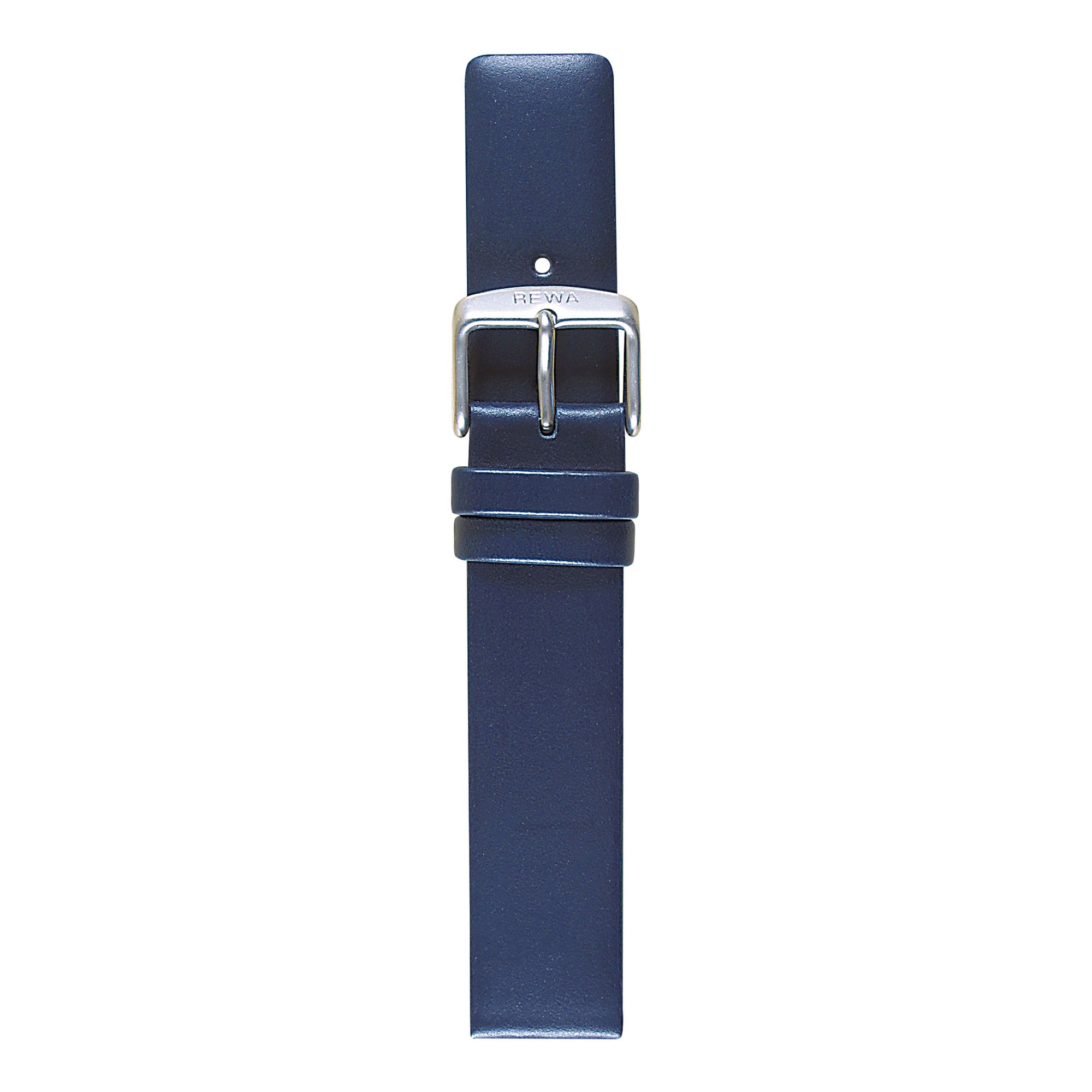 REWA Uhrarmband 21321 Leder Herren marine