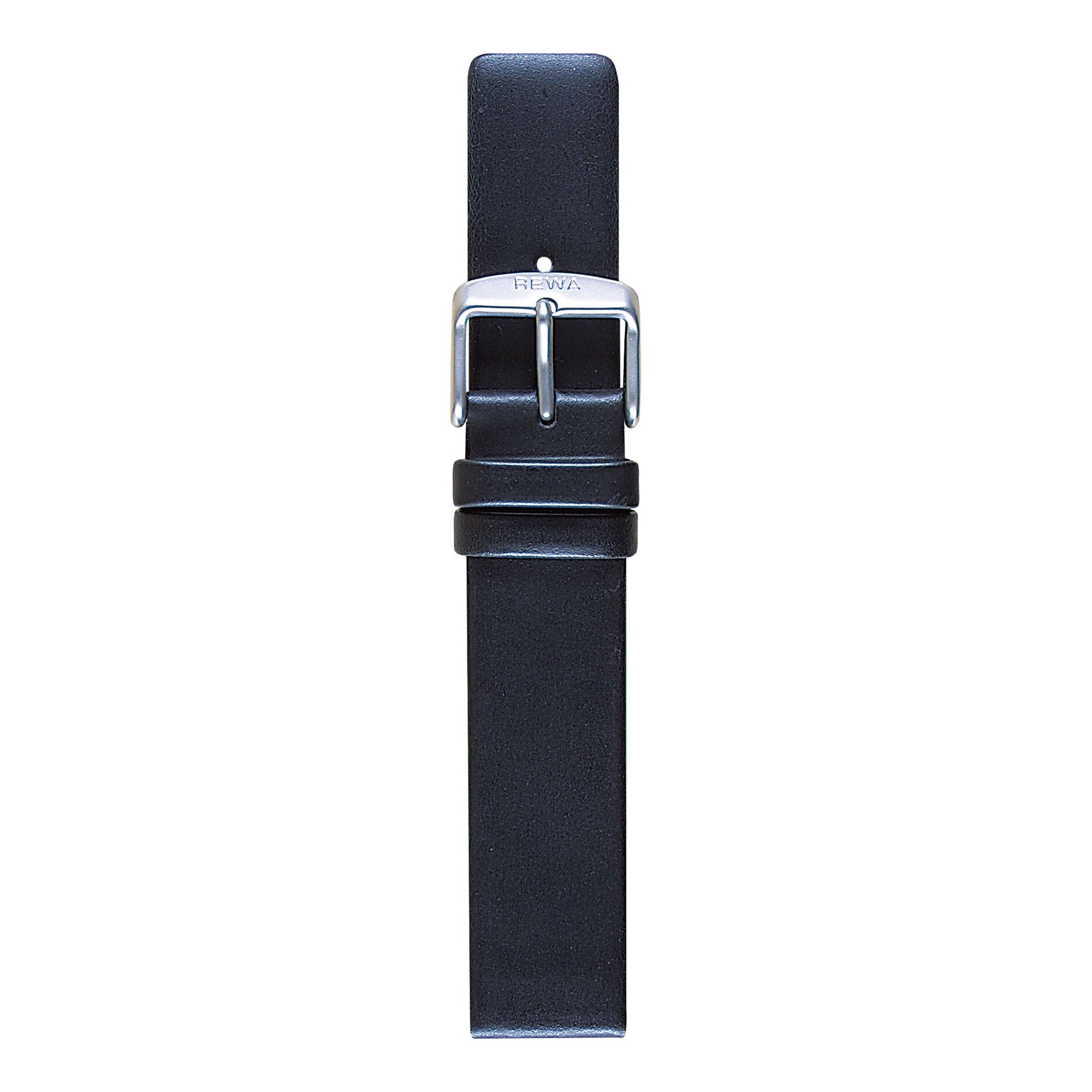 REWA Uhrarmband 21321 Leder schwarz
