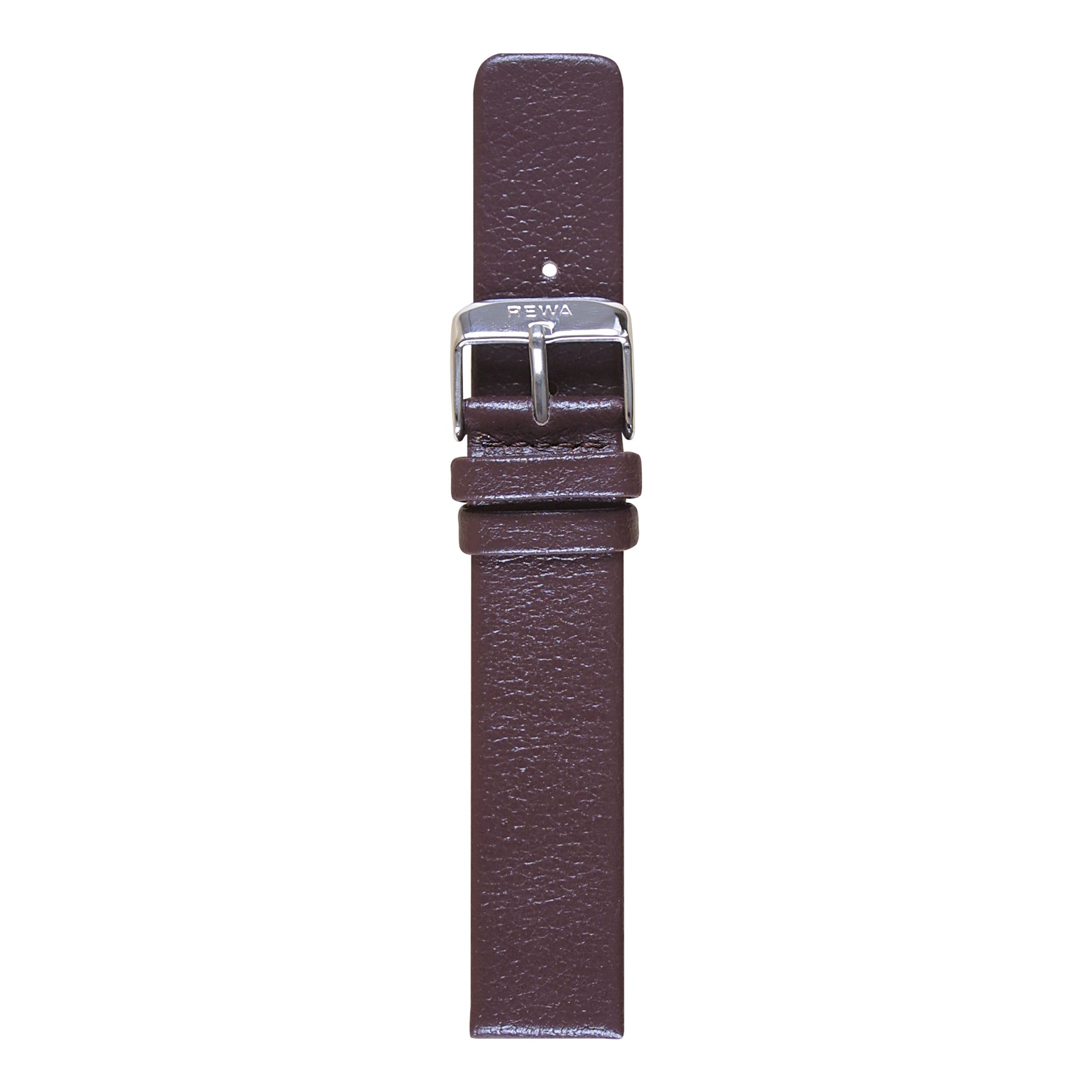 REWA Uhrarmband 21401 Leder Herren braun