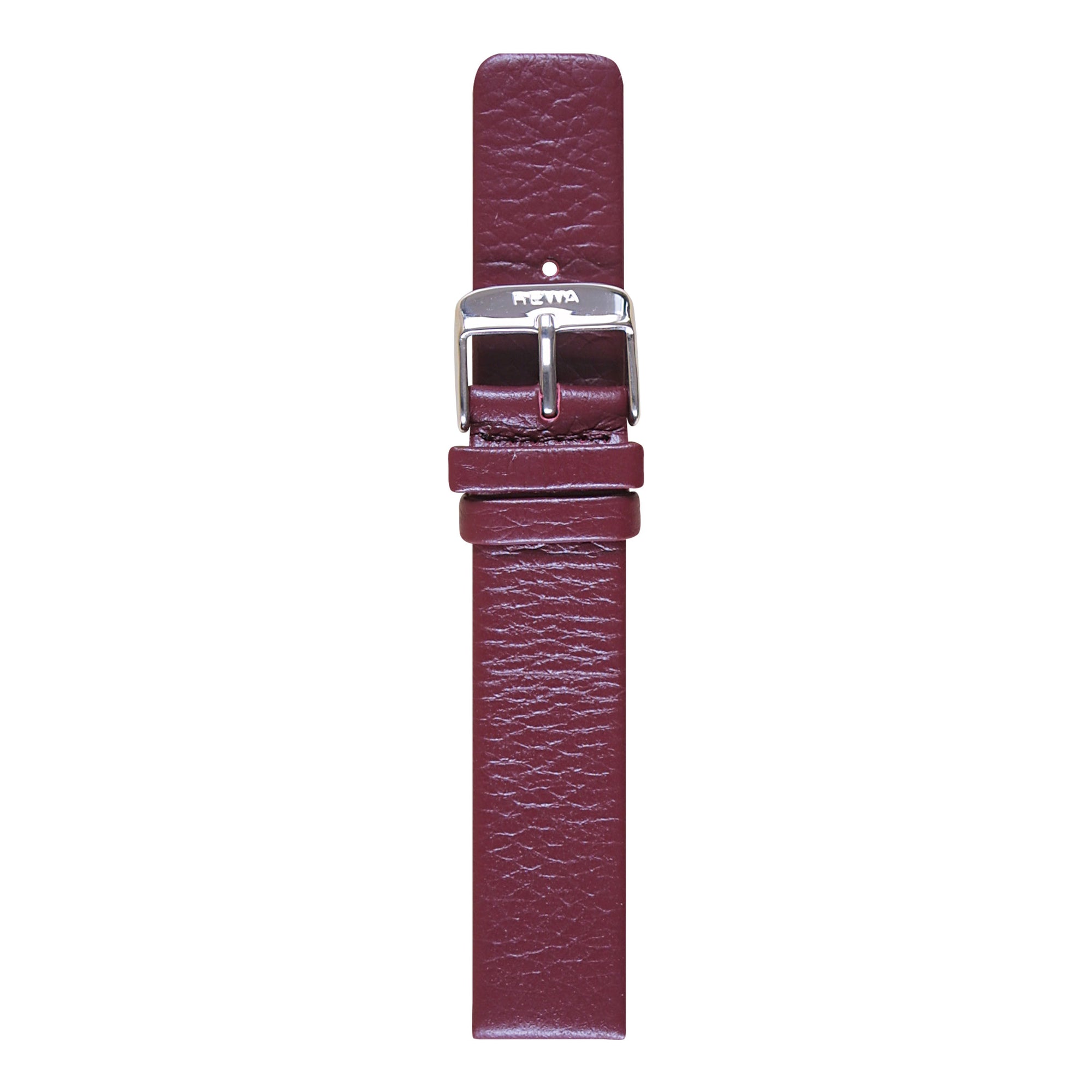 REWA Uhrarmband 21401 Leder Herren bordeaux