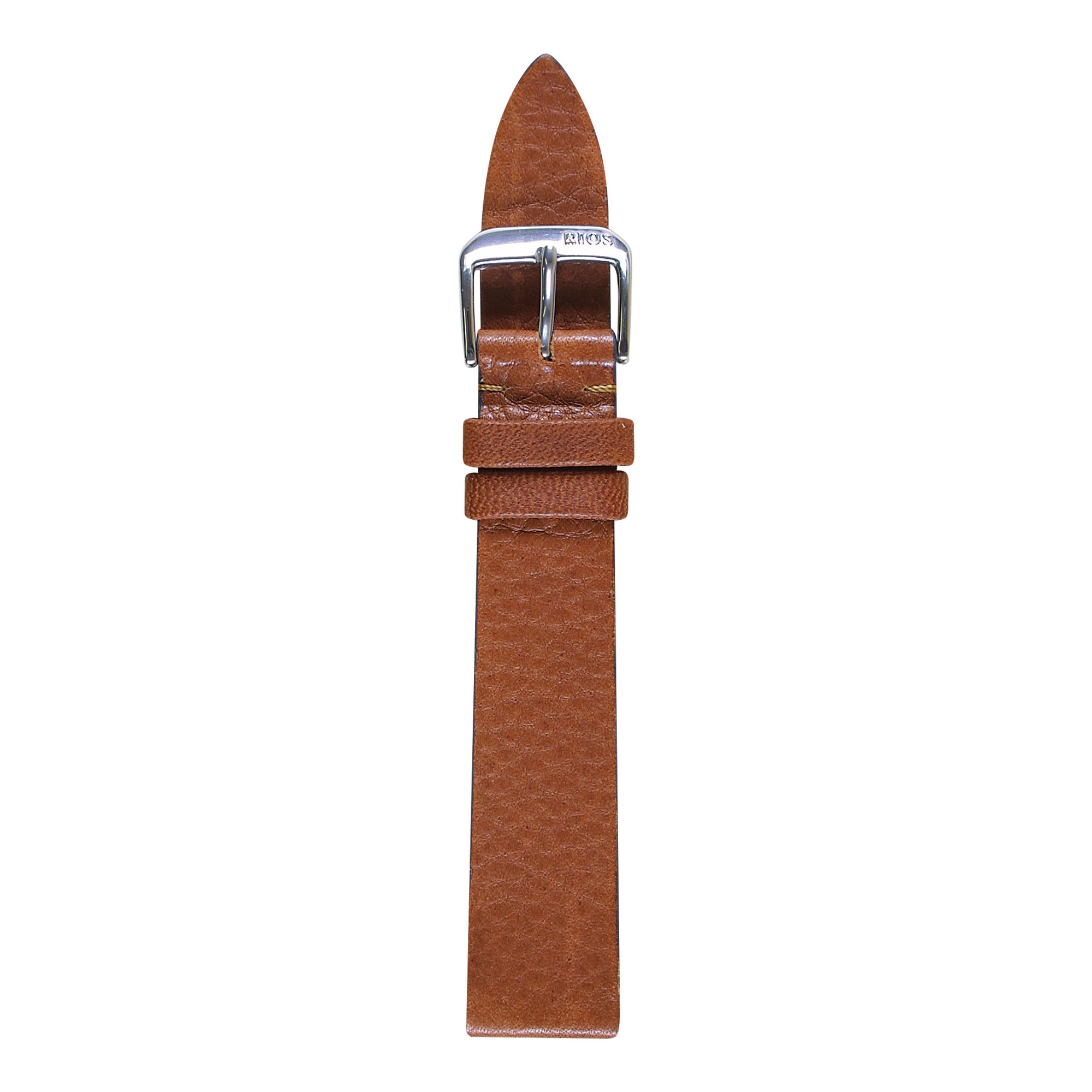 RIOS Premium Uhrarmband 21502 Leder Herren hellbraun