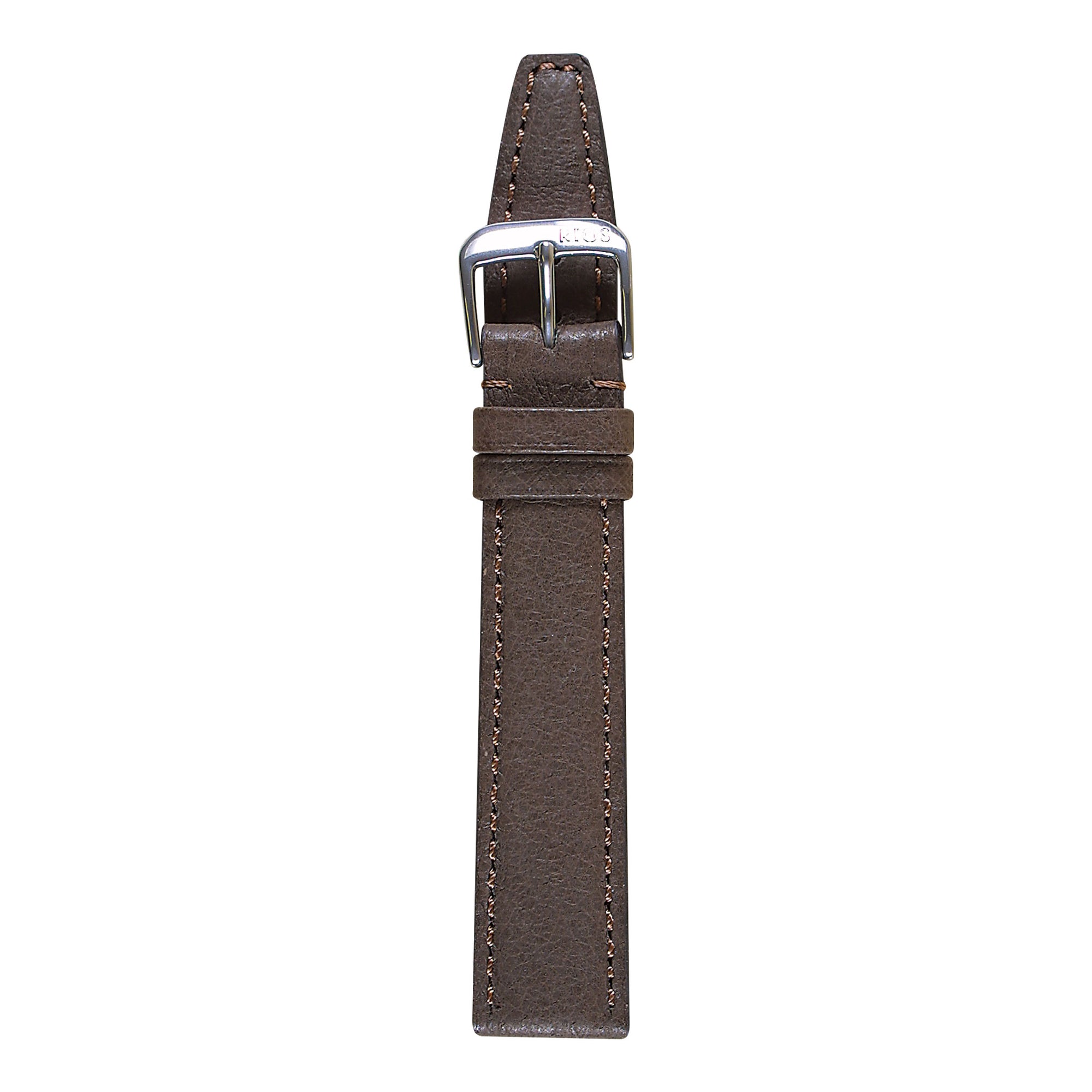 RIOS Premium Uhrarmband 21503 Leder Herren braun