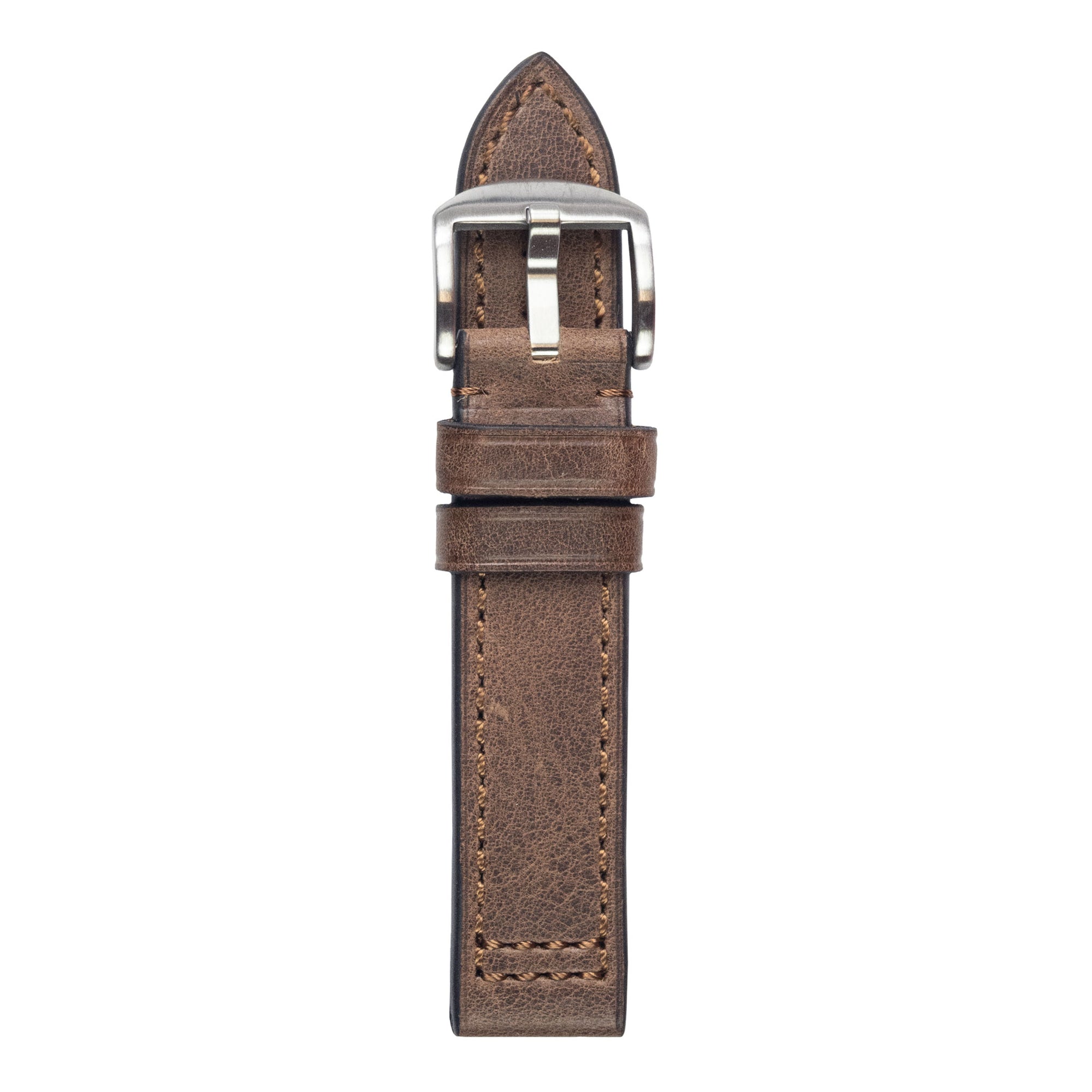 RIOS Premium Uhrarmband 21505 Leder Herren braun