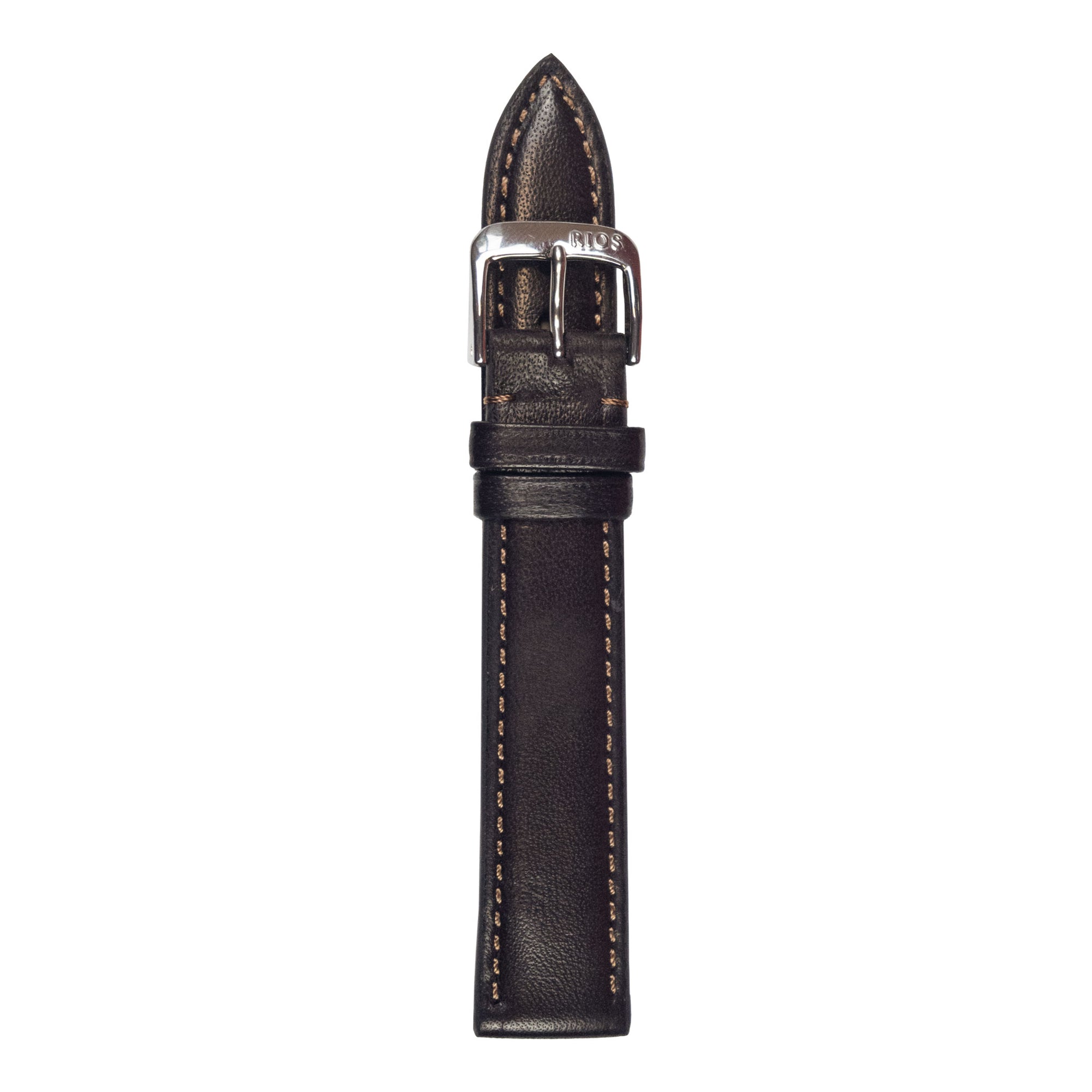 RIOS Premium Uhrarmband 21514 Leder braun
