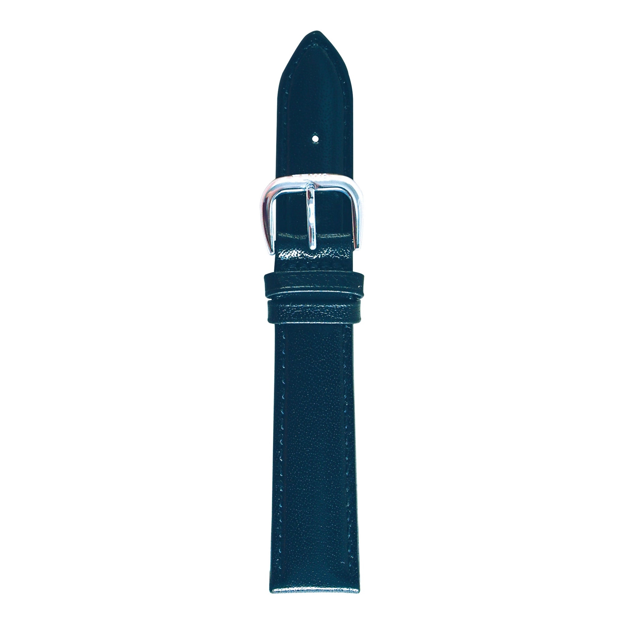 REWA Uhrarmband 21702 Leder Herren marine