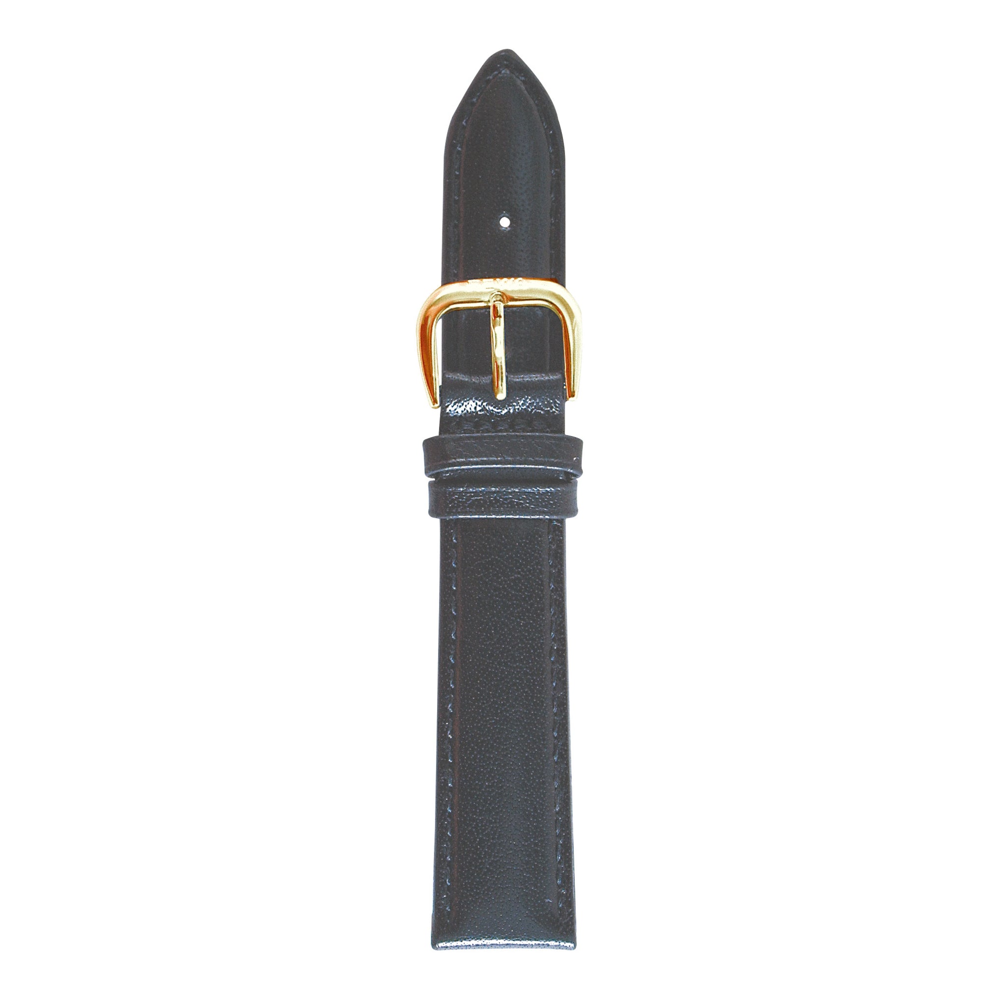 REWA Uhrarmband 21702 Leder Herren grau