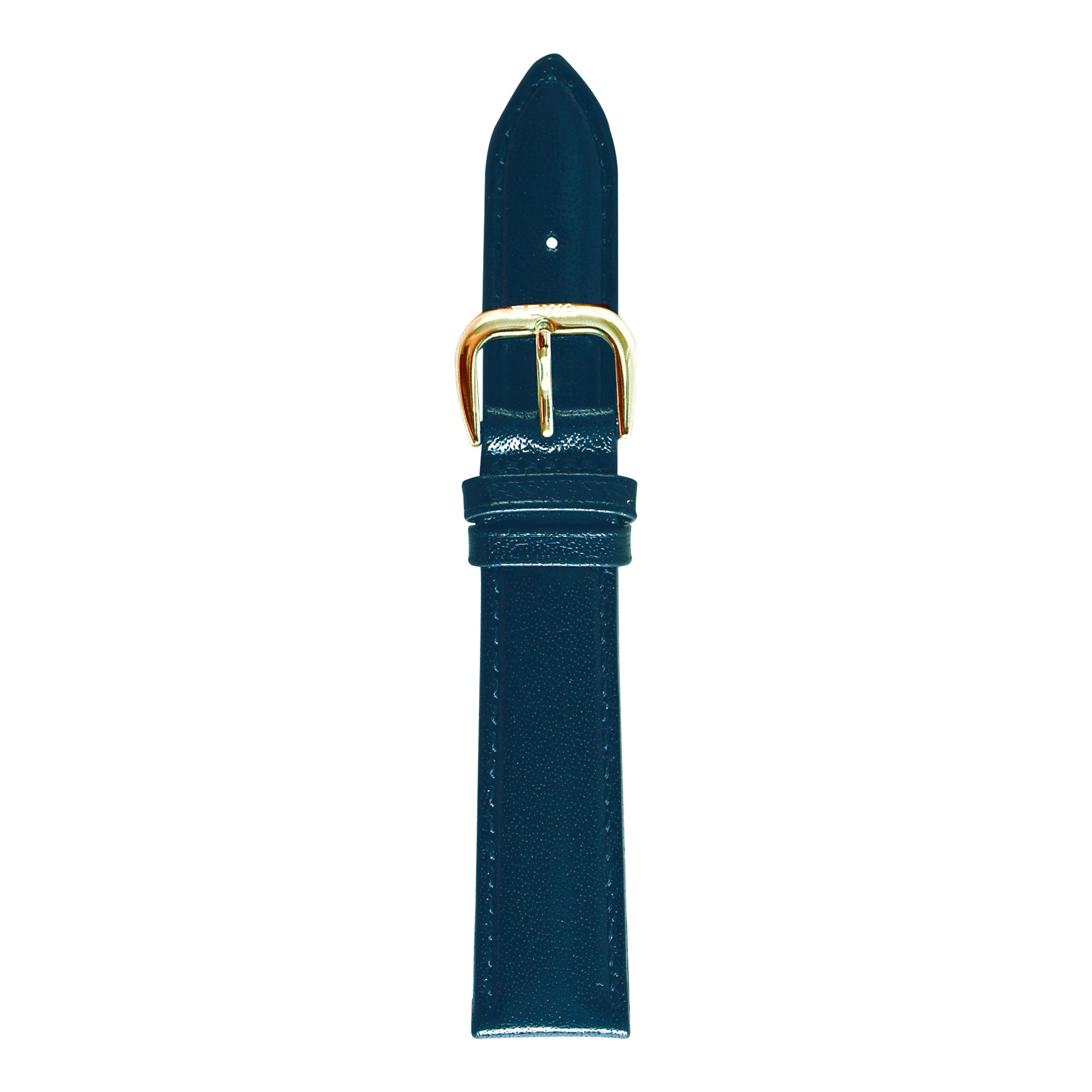 REWA Uhrarmband 21702 Leder Herren marine