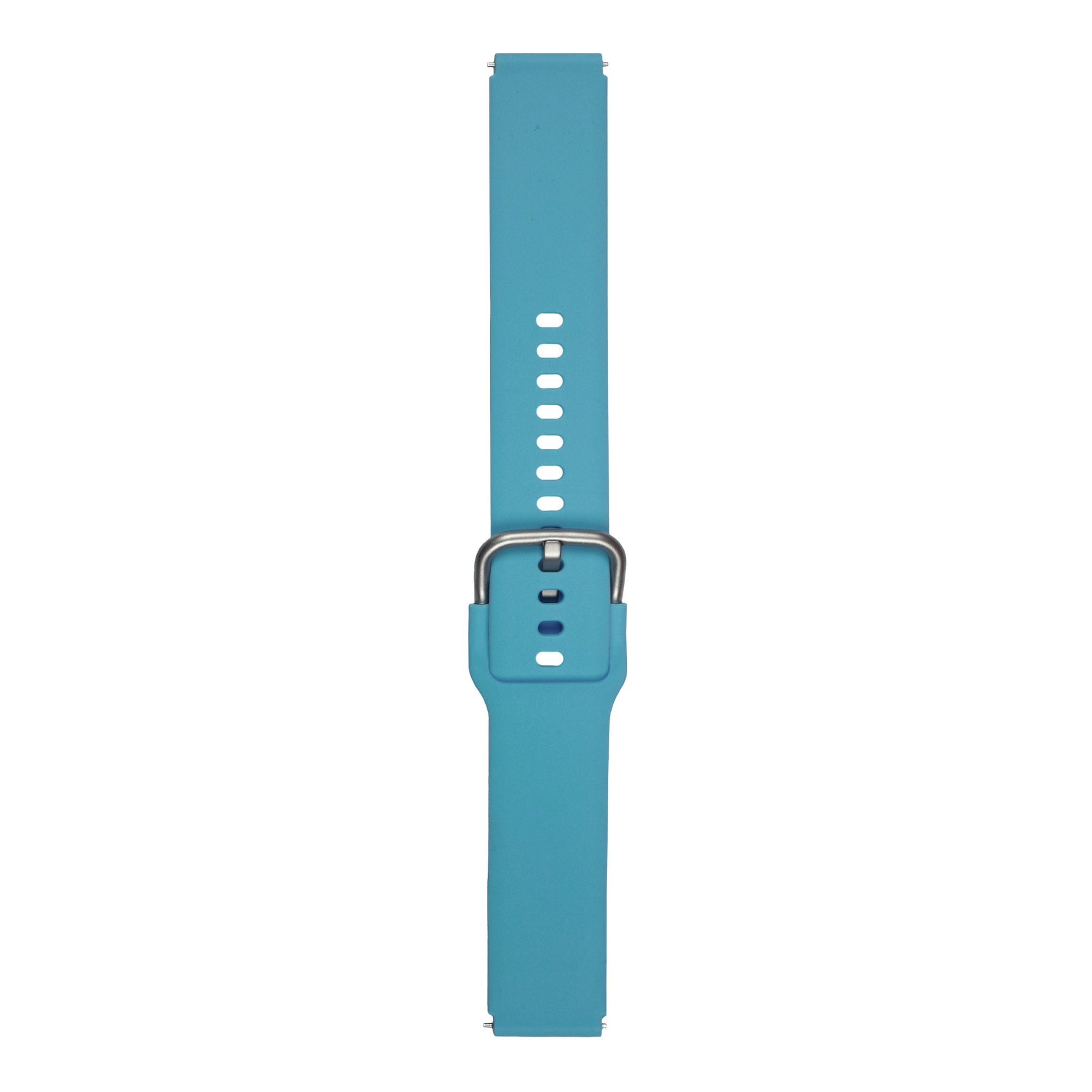 REWA Uhrarmband 21919 Silikon Unisex blau