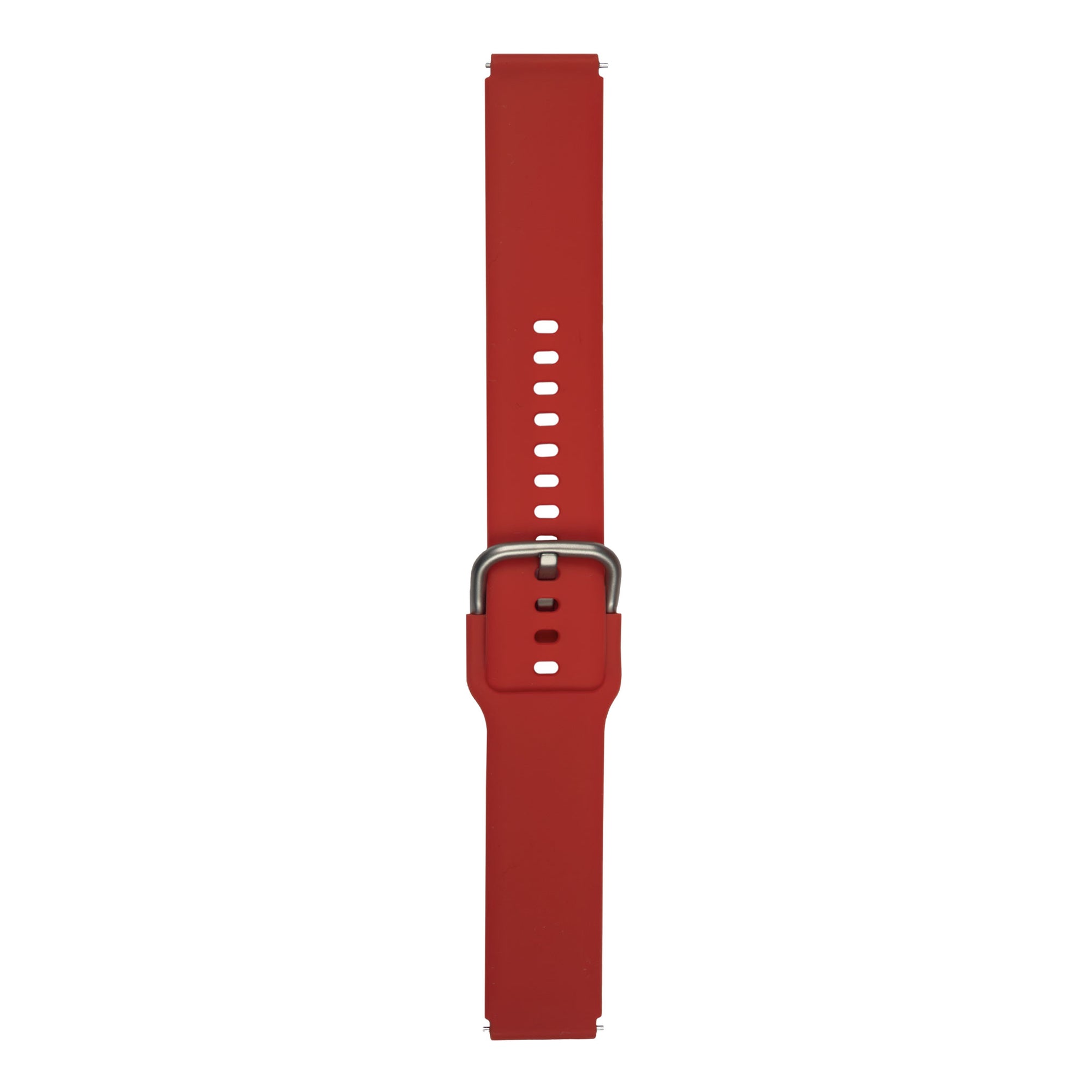 REWA Uhrarmband 21919 Silikon Unisex rot
