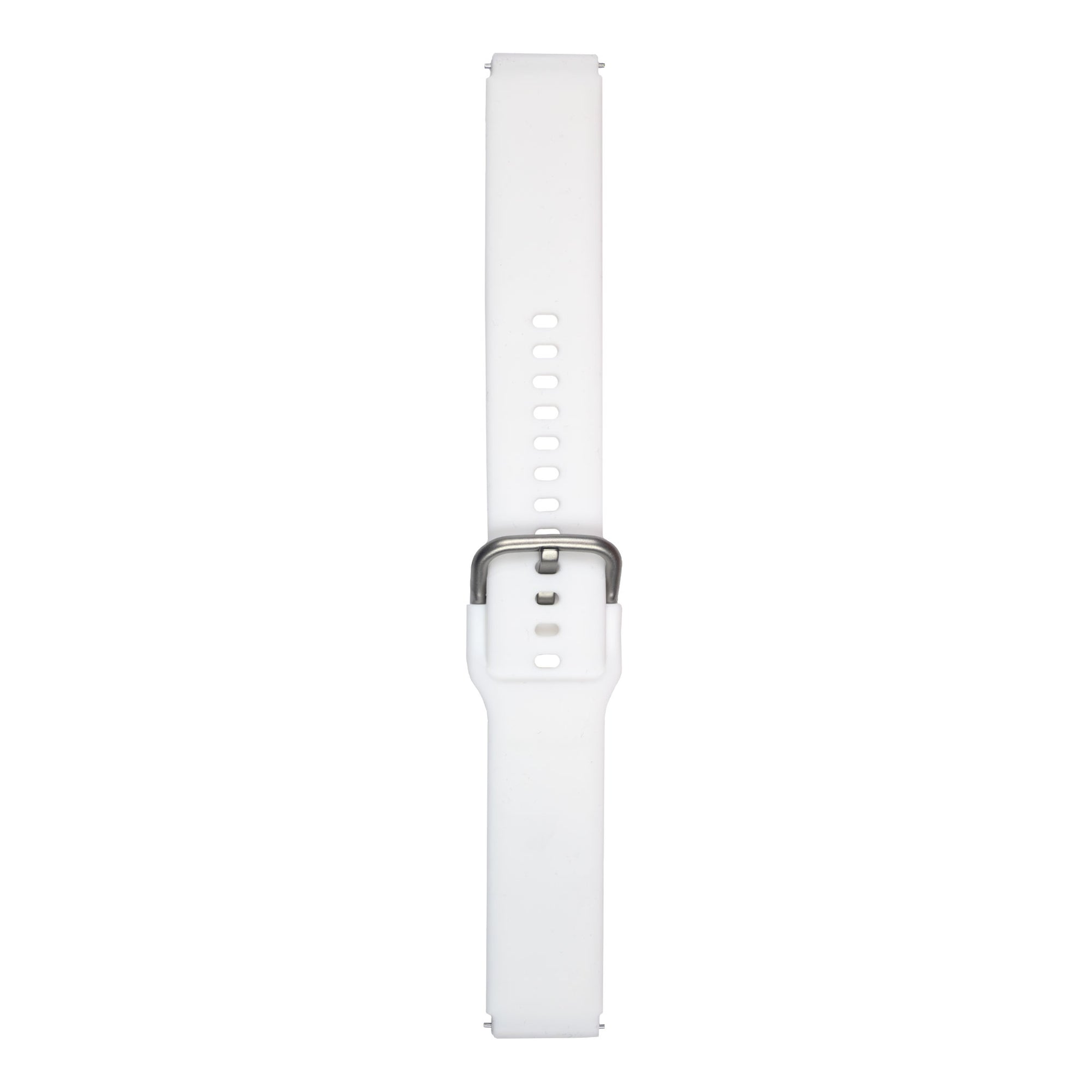 REWA Uhrarmband 21919 Silikon Unisex weiss