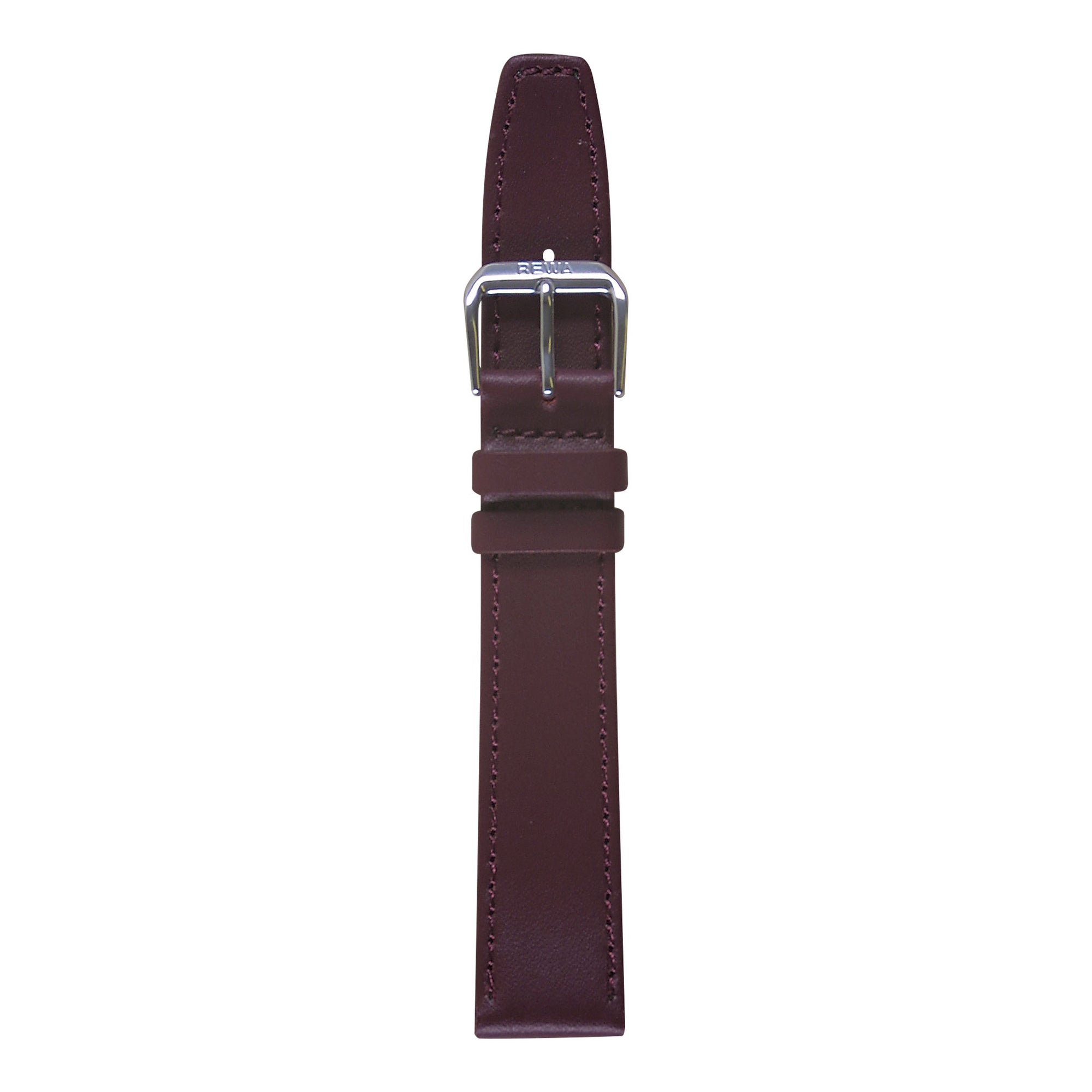 REWA Uhrarmband 22132 Lederm Damen bordeaux
