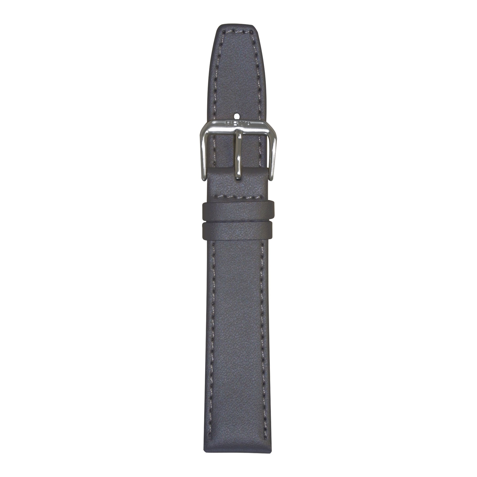 REWA Uhrarmband 22132 Lederm Damen grau