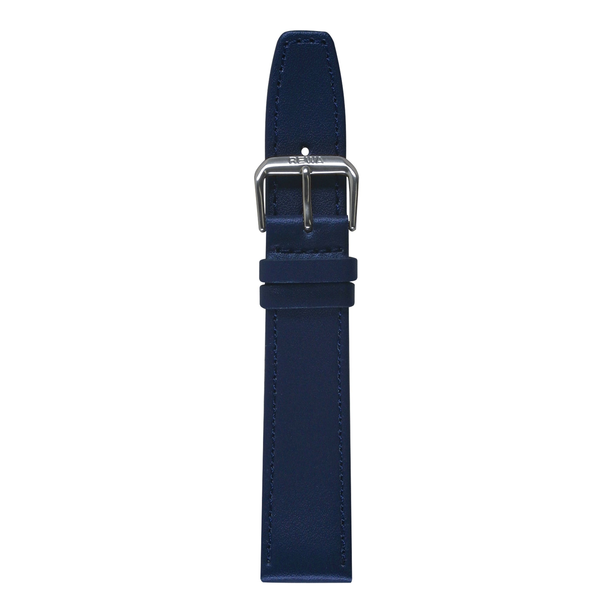 REWA Uhrarmband 22132 Lederm Damen marine