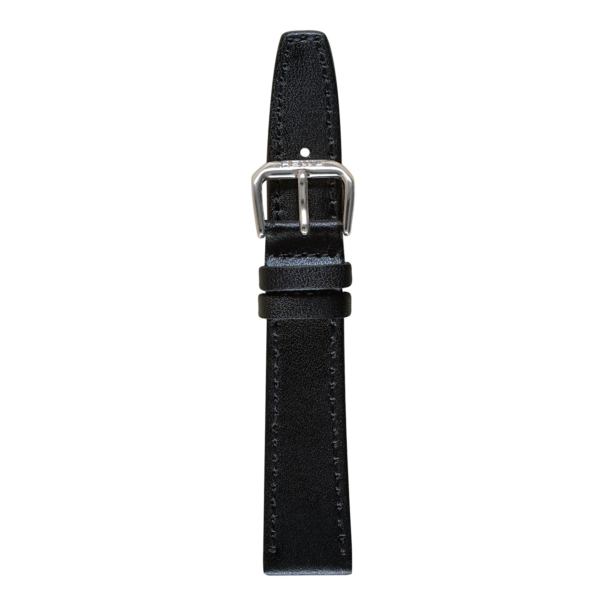 REWA Uhrarmband 22132 Lederm Damen schwarz