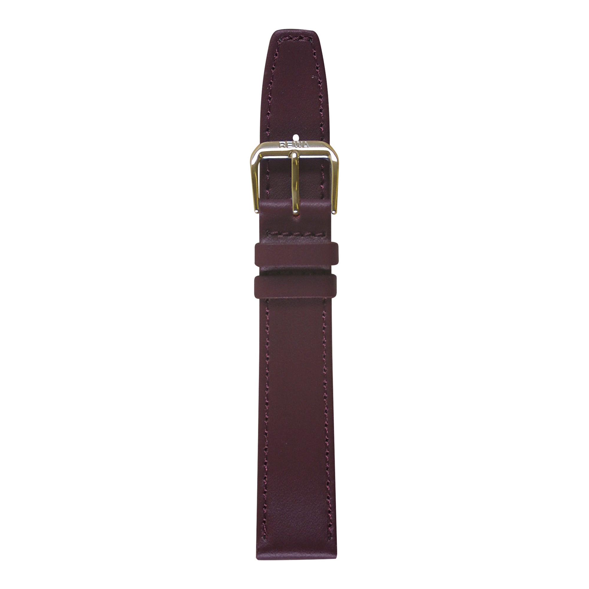 REWA Uhrarmband 22132 Lederm Damen bordeaux