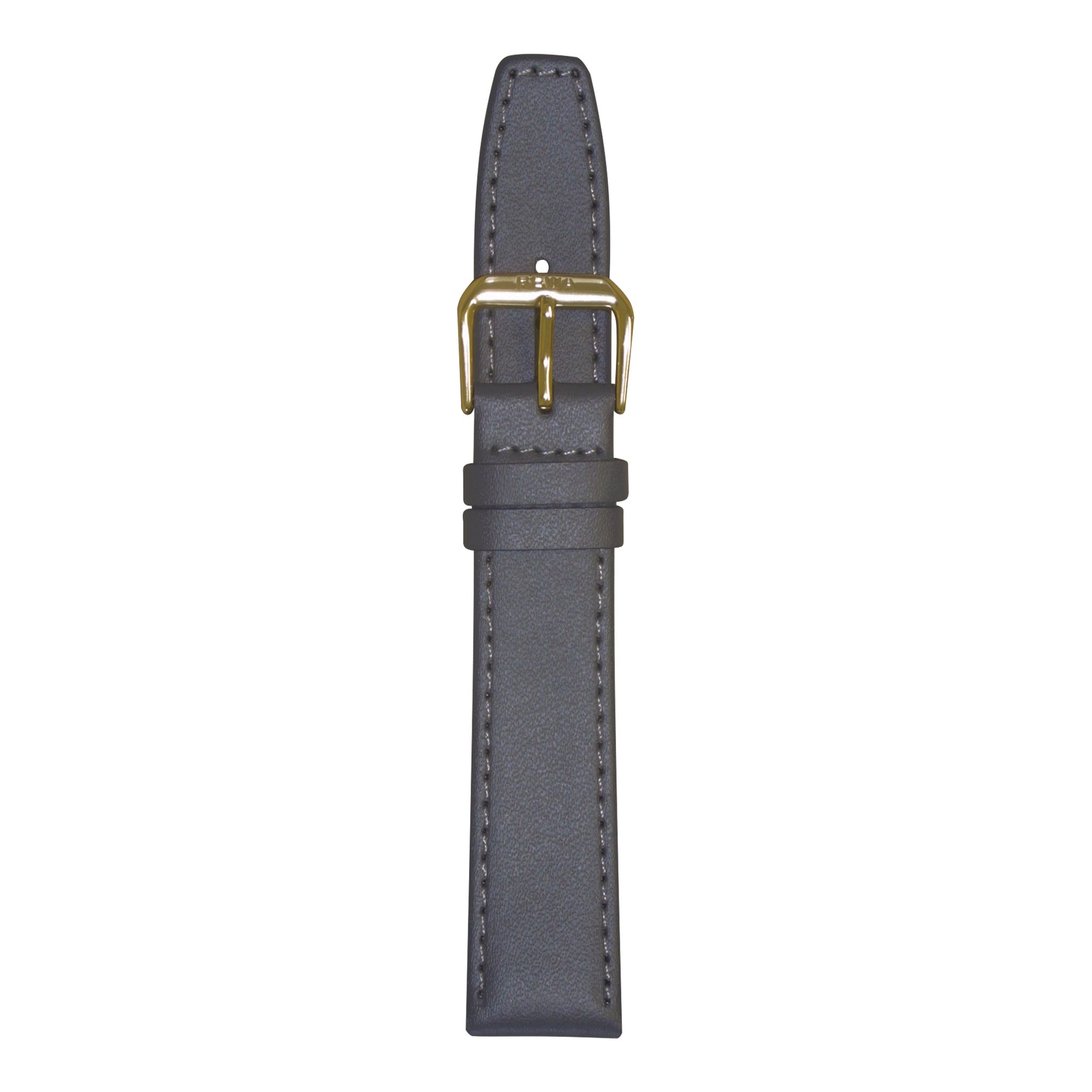REWA Uhrarmband 22132 Lederm Damen grau