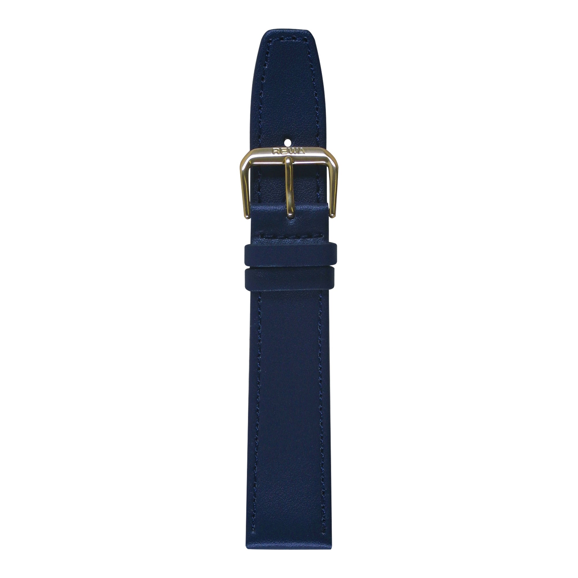REWA Uhrarmband 22132 Lederm Damen marine