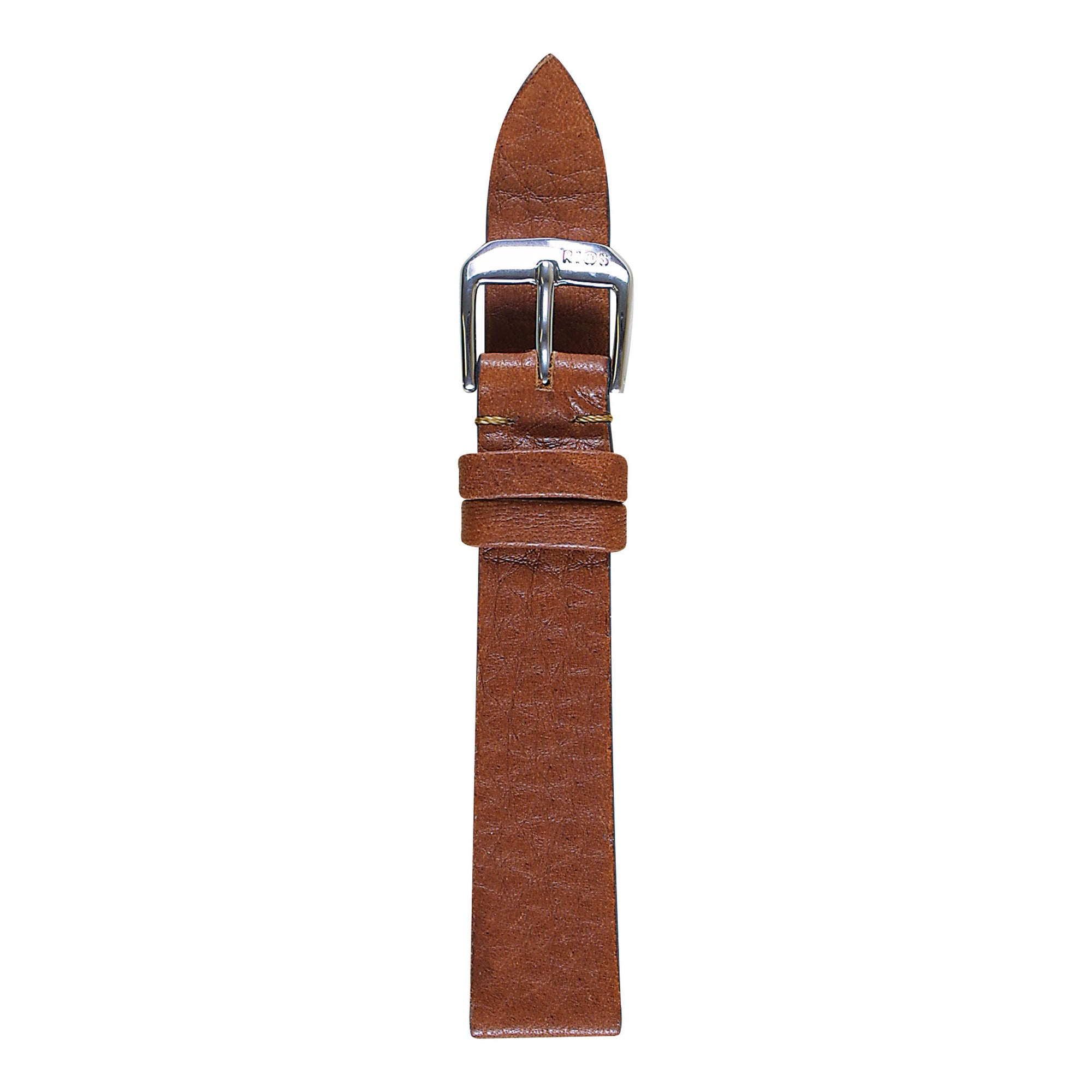 RIOS Premium Uhrarmband 22502 Leder Damen hellbraun