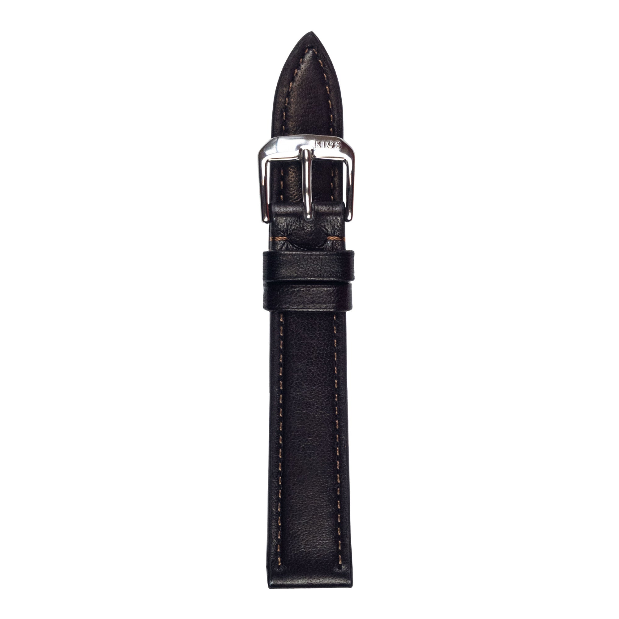 RIOS Premium Uhrarmband 22514 Leder Damen braun