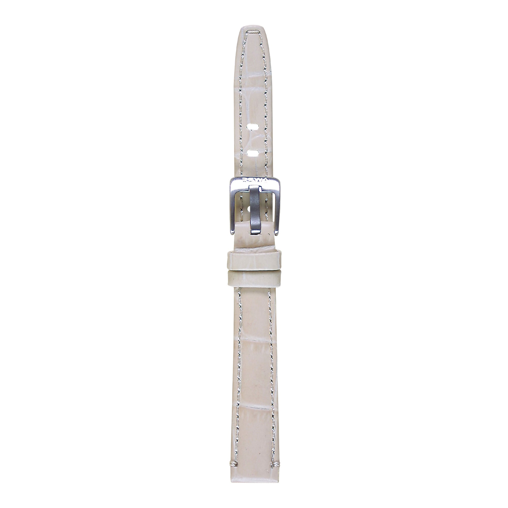 REWA Uhrarmband 22725 Leder Damen beige