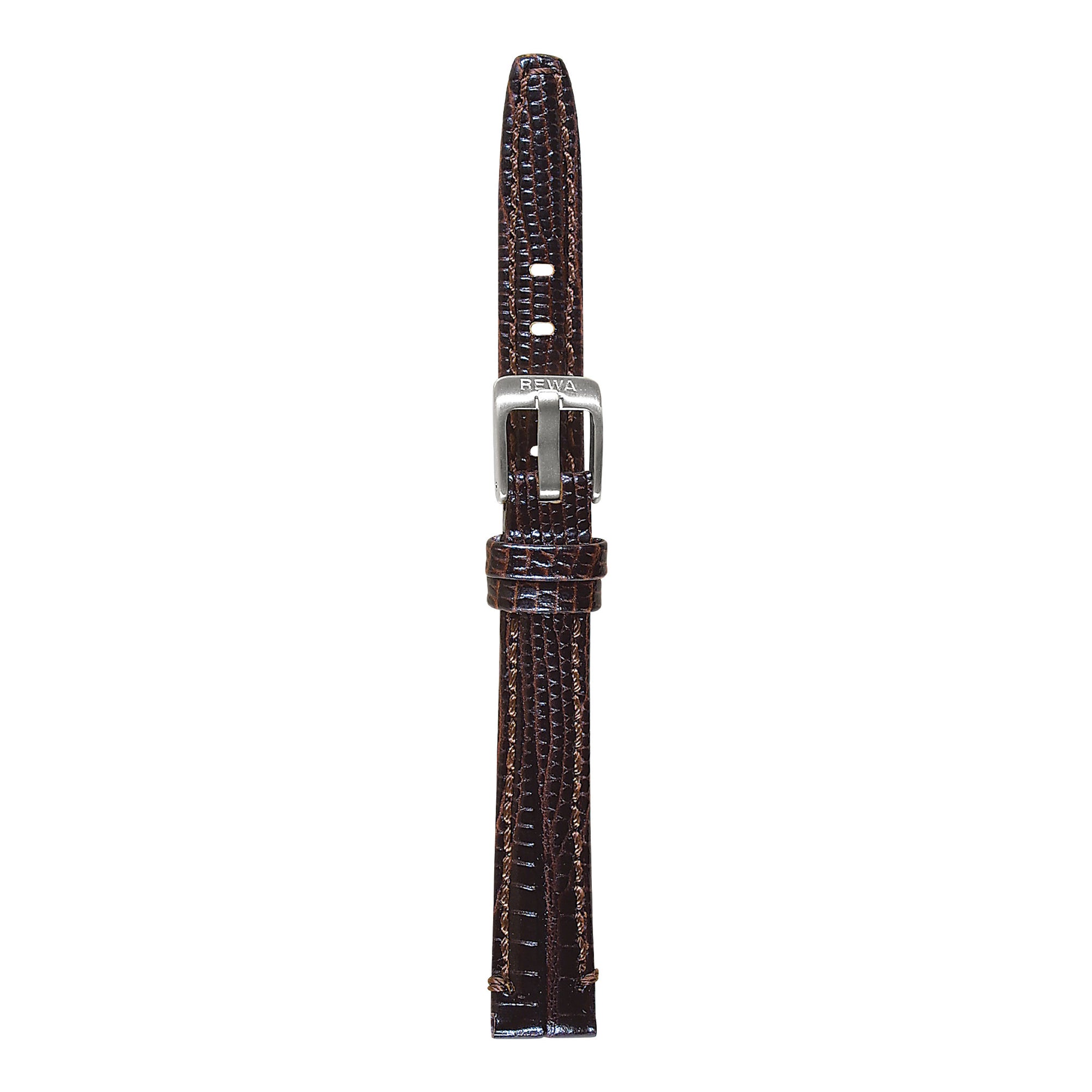 REWA Uhrarmband 22730 Leder braun