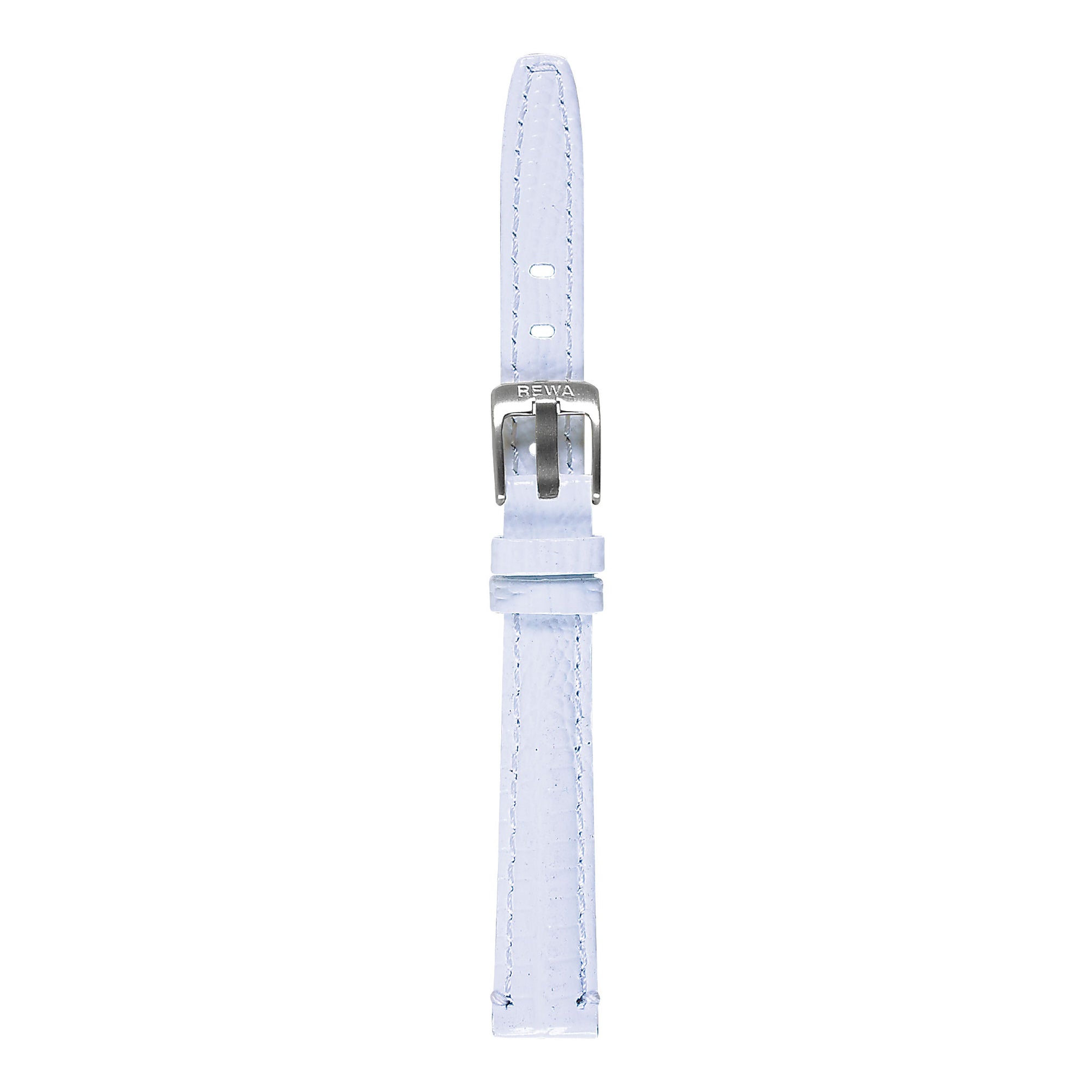 REWA Uhrarmband 22730 Leder weiss