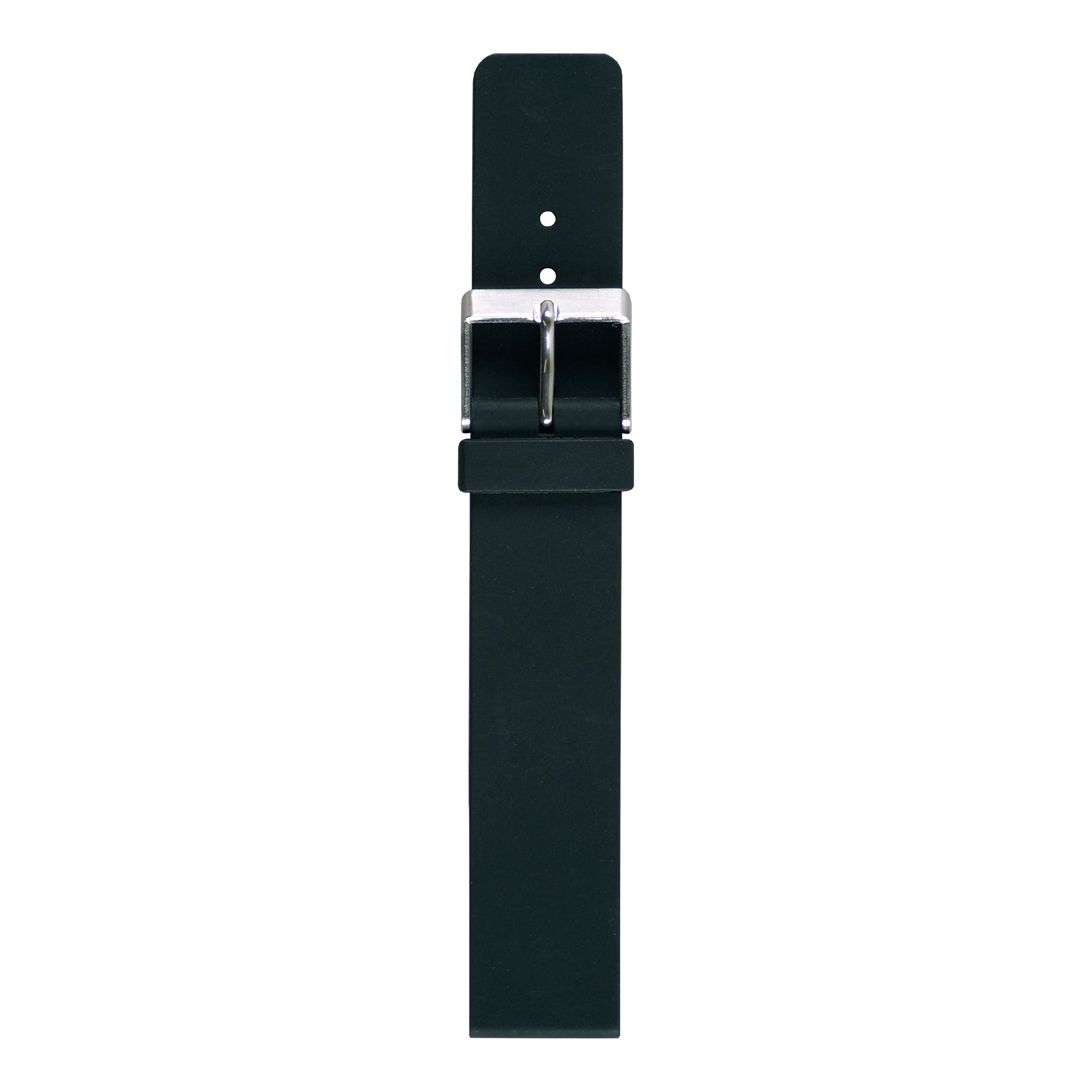 REWA Uhrarmband 22901 Kunststoff Damen schwarz