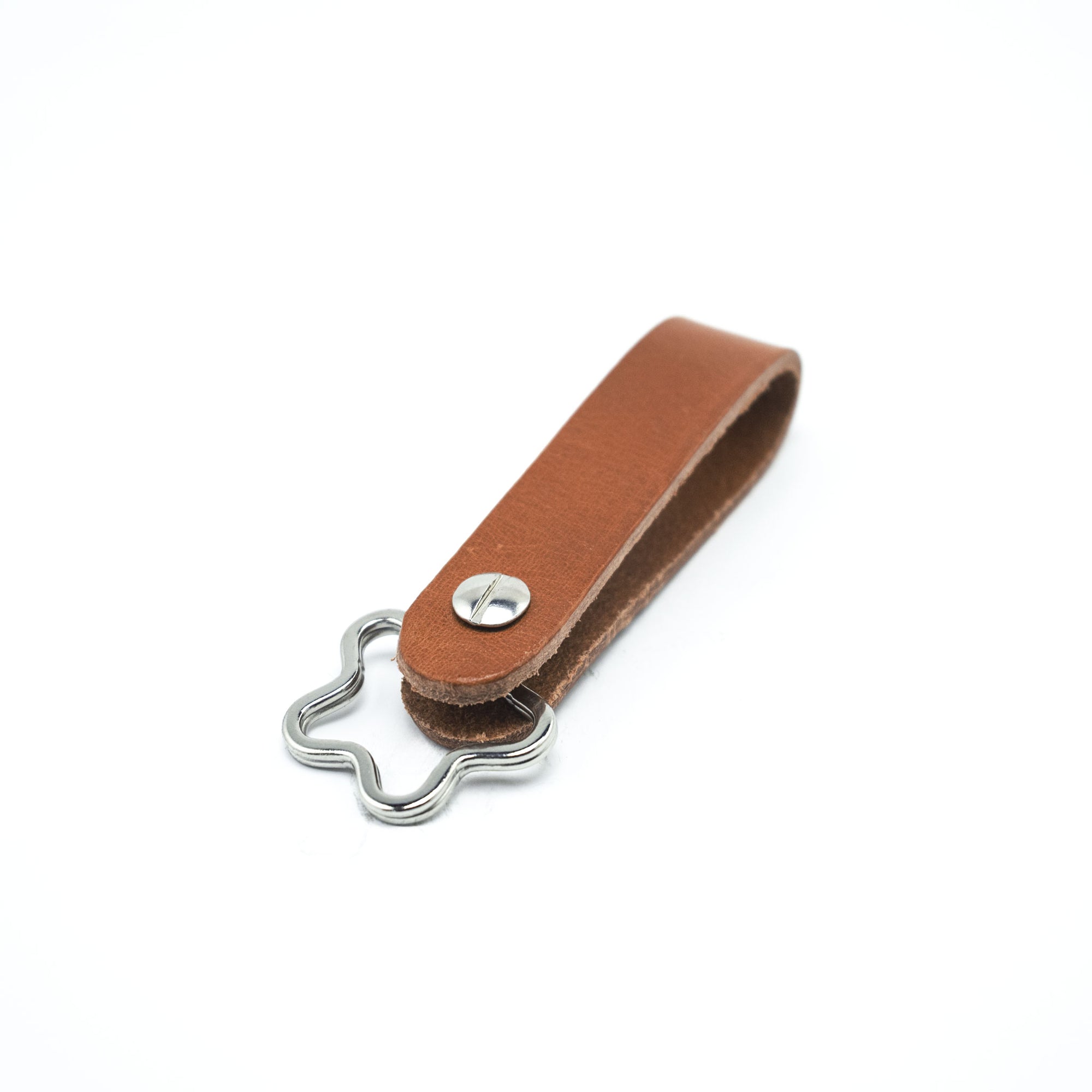 Leder-Schlüsselanhänger (schmal)