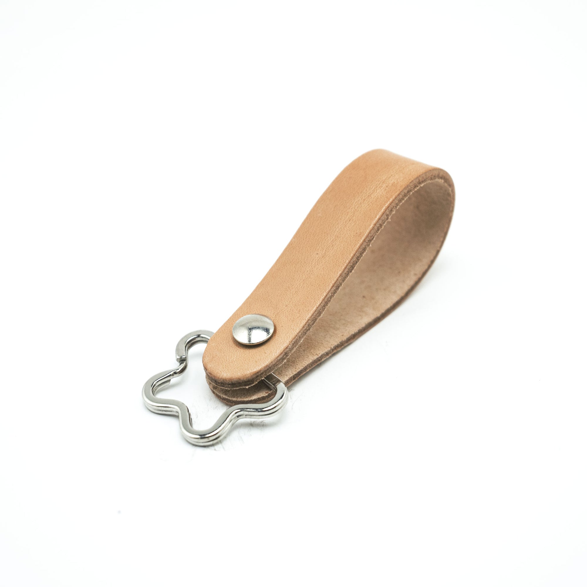 Leder-Schlüsselanhänger (schmal)
