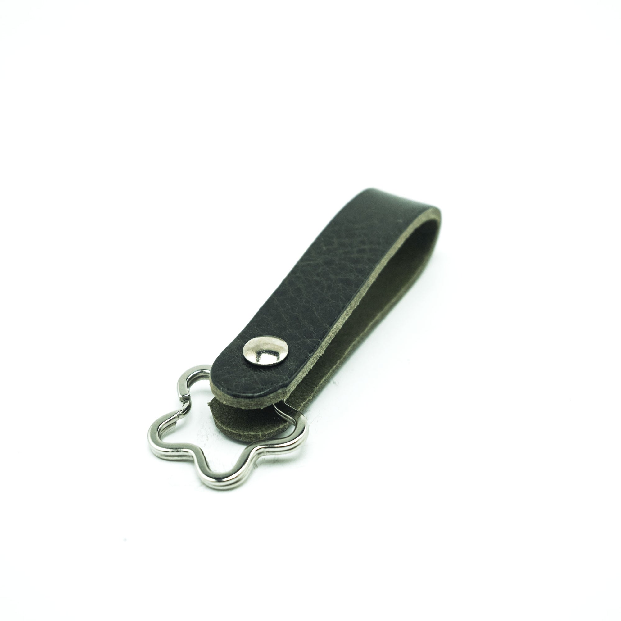 Leder-Schlüsselanhänger (schmal)