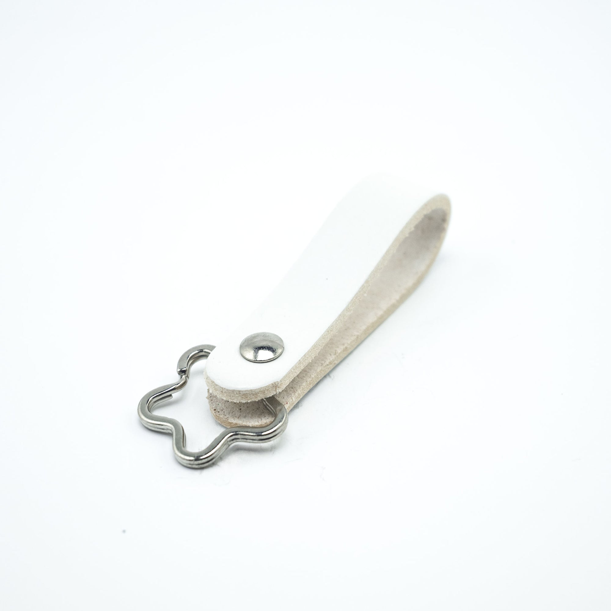 Leder-Schlüsselanhänger (schmal)