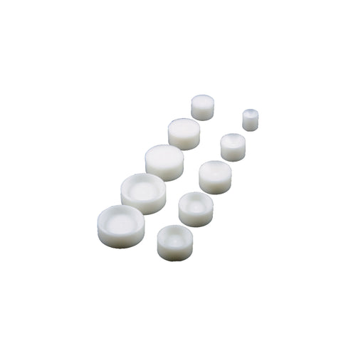 90108 Satz Delrin-Druckstöcke (10 Stück; 3 flach, 3 konkav, 4 tief)