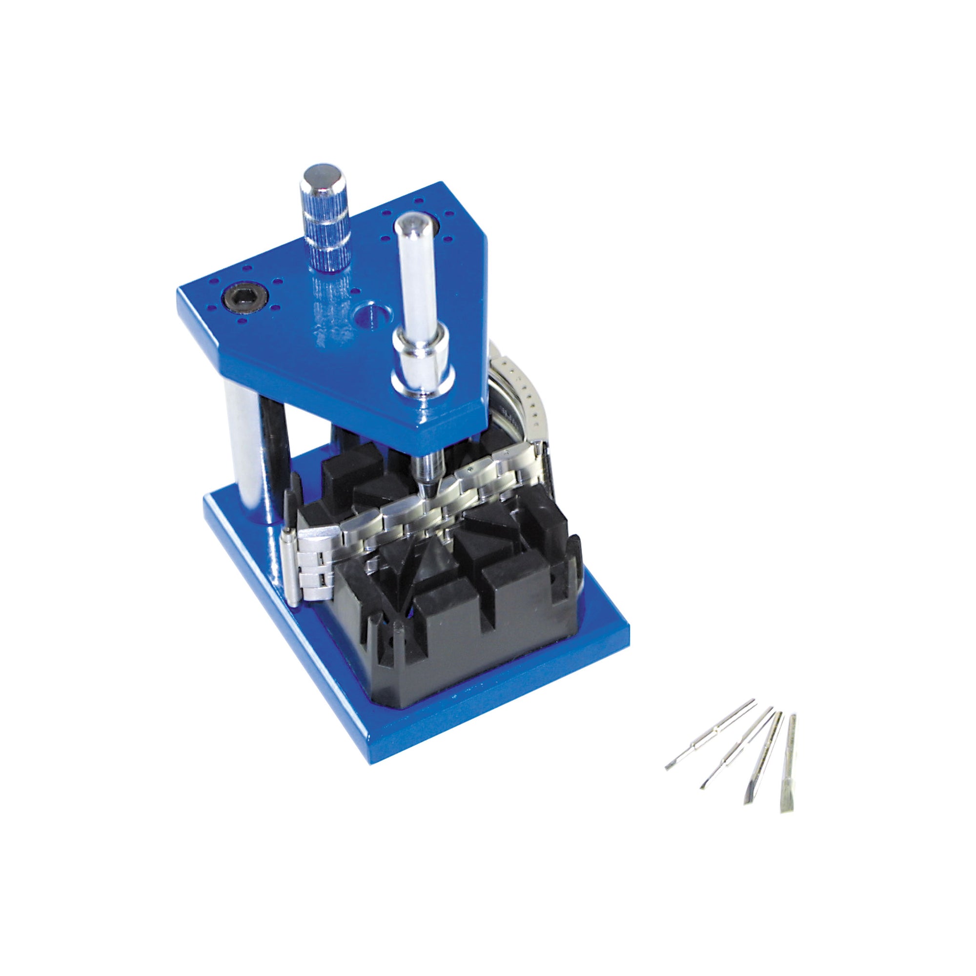 90123-P Preßstock zum Ausstoßen und Ausdrehen der Armbandstifte bzw. Schrauben