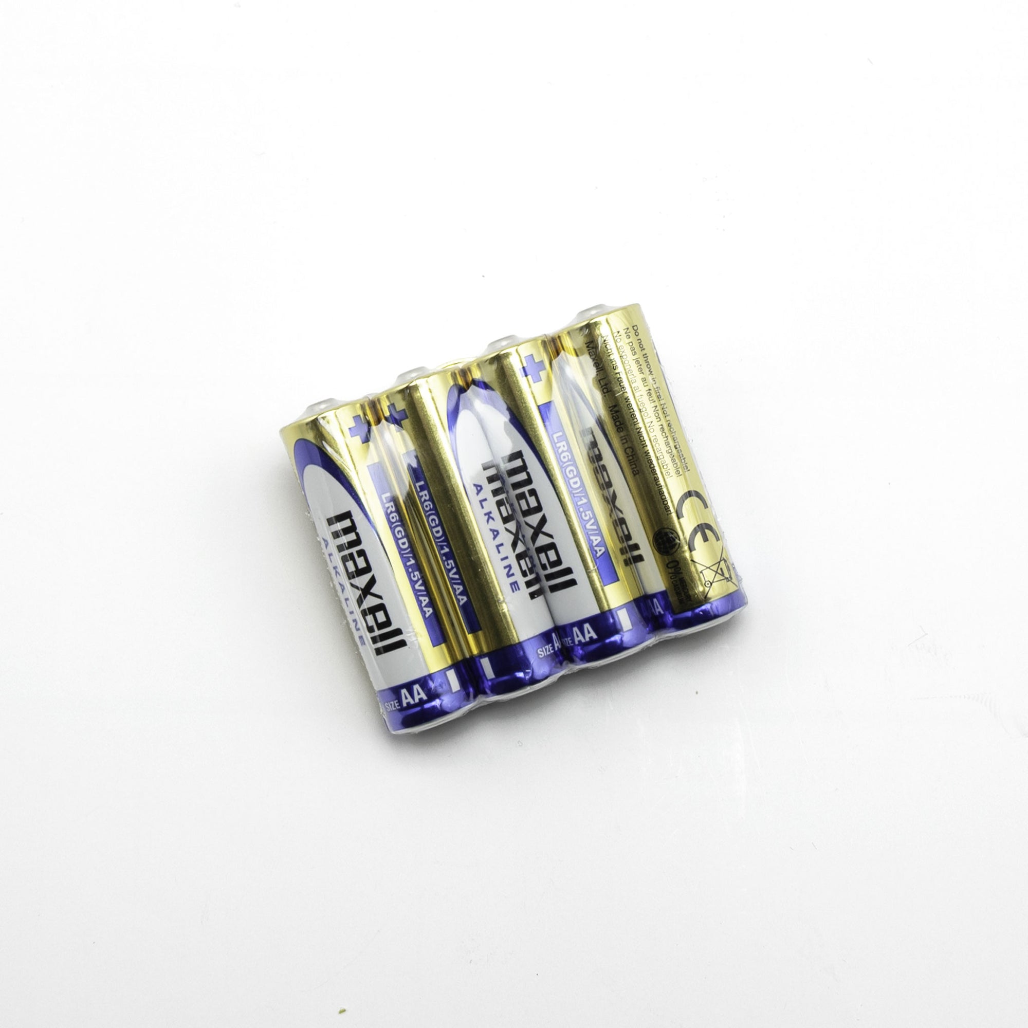 Batterie Rundzelle 15A / Mignon / LR6 / AA (4-er Pack)