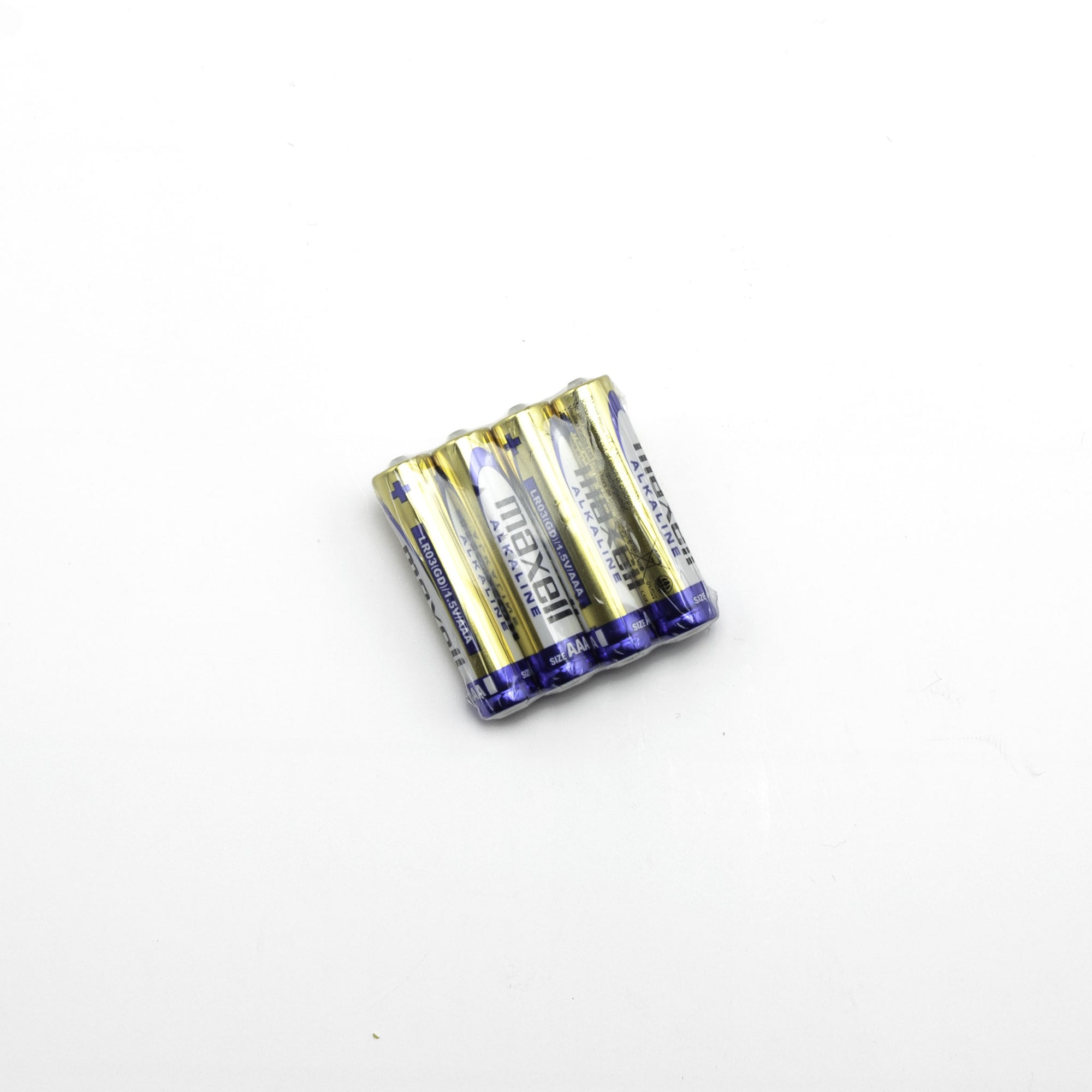 Batterie Rundzelle 24A / Micro / LR3 / AAA (4-er Pack)