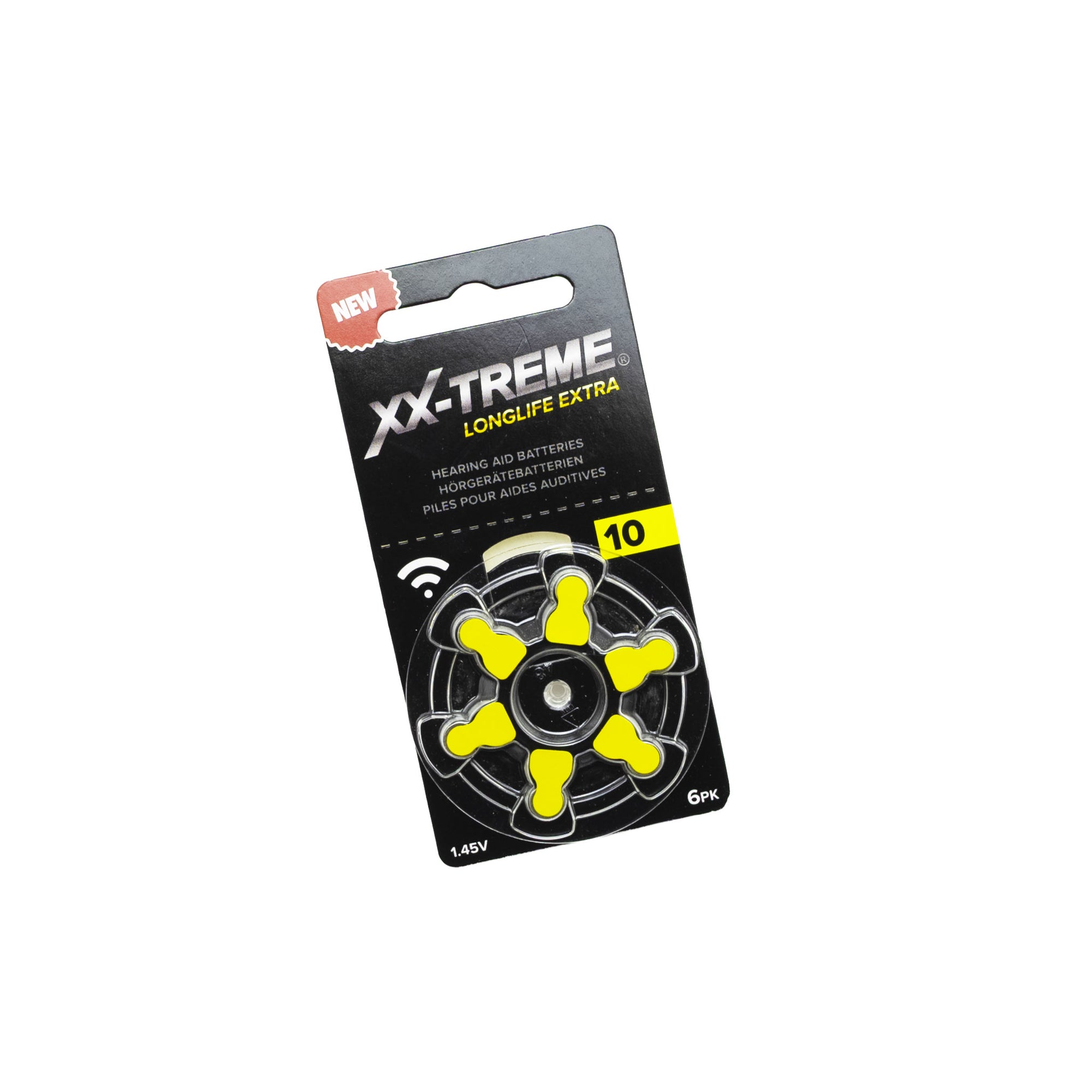 Hörgerätebatterie H10 (6-er Pack)